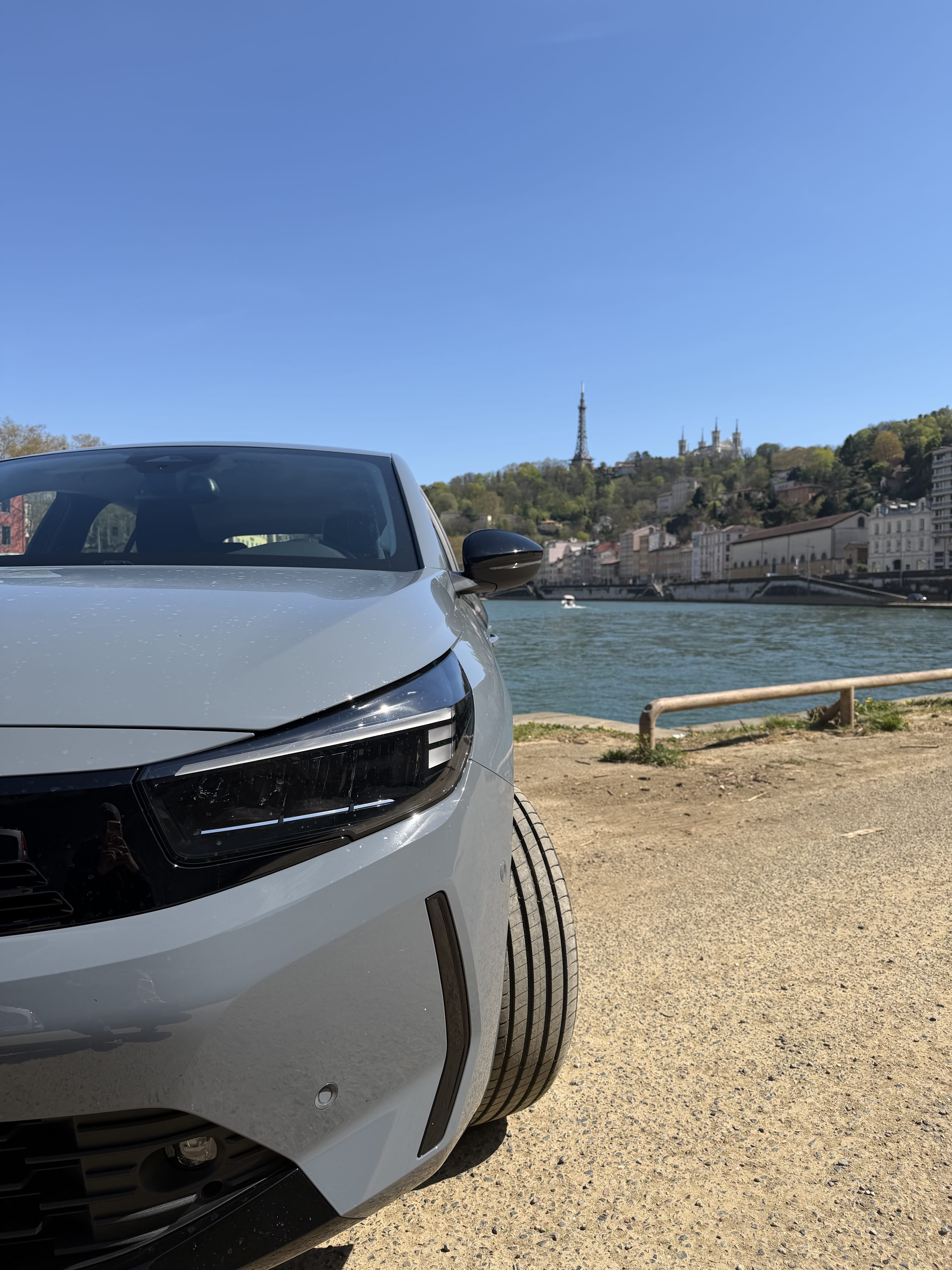 Opel Corsa avec Régulateur de vitesse
