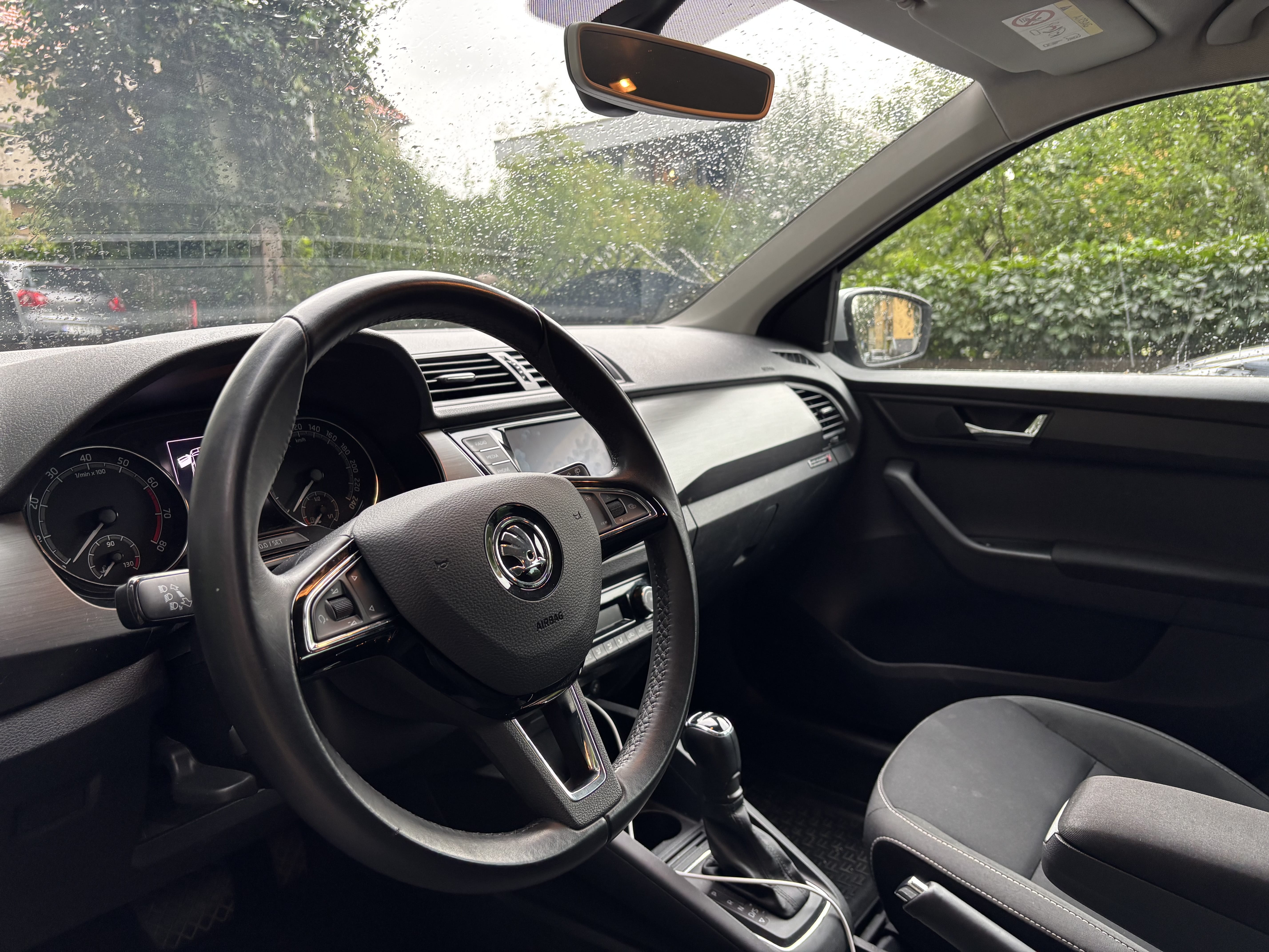 Skoda Fabia Combi avec Audio Bluetooth