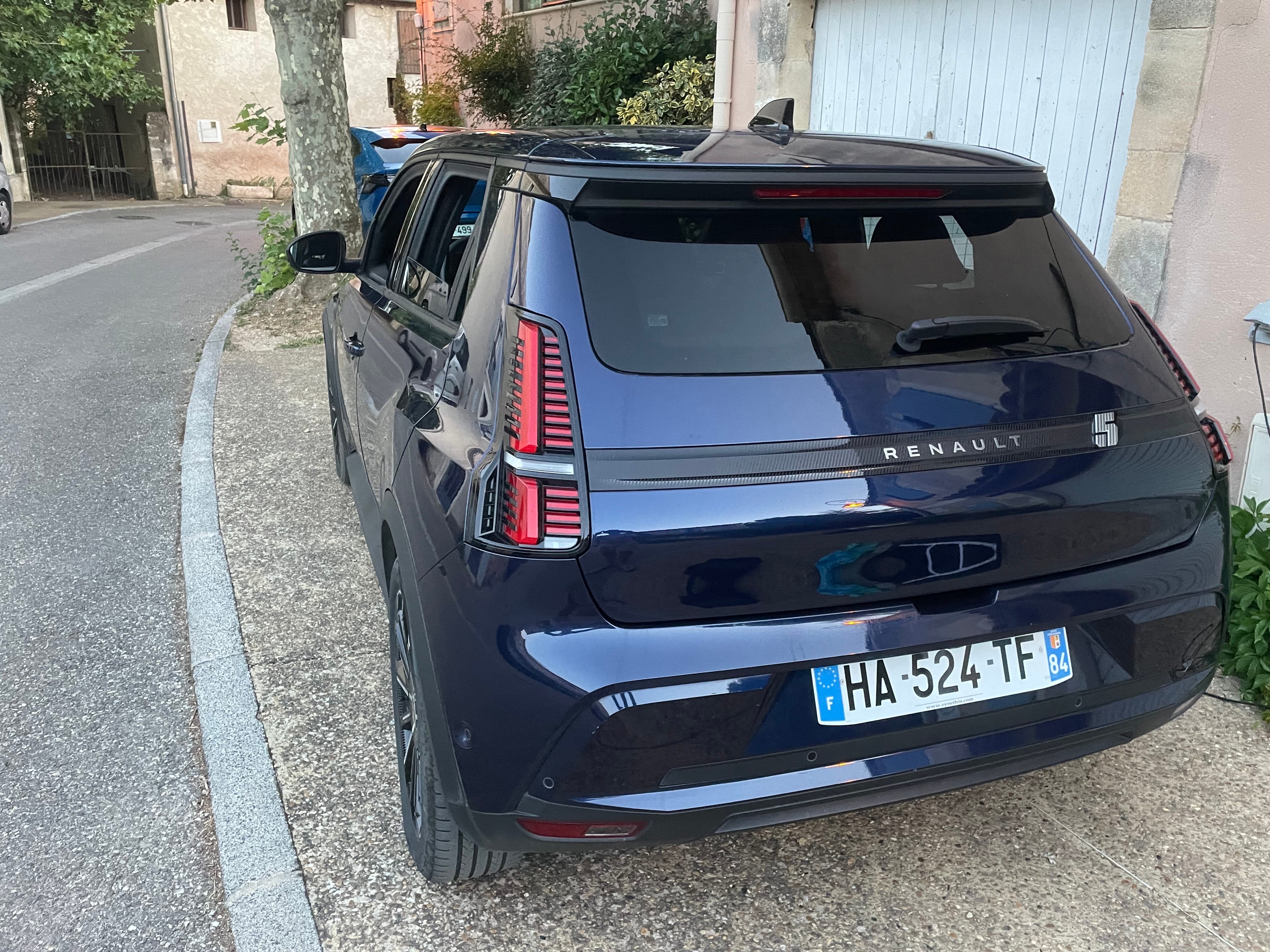 Renault 5 E-Tech avec Caméra de recul