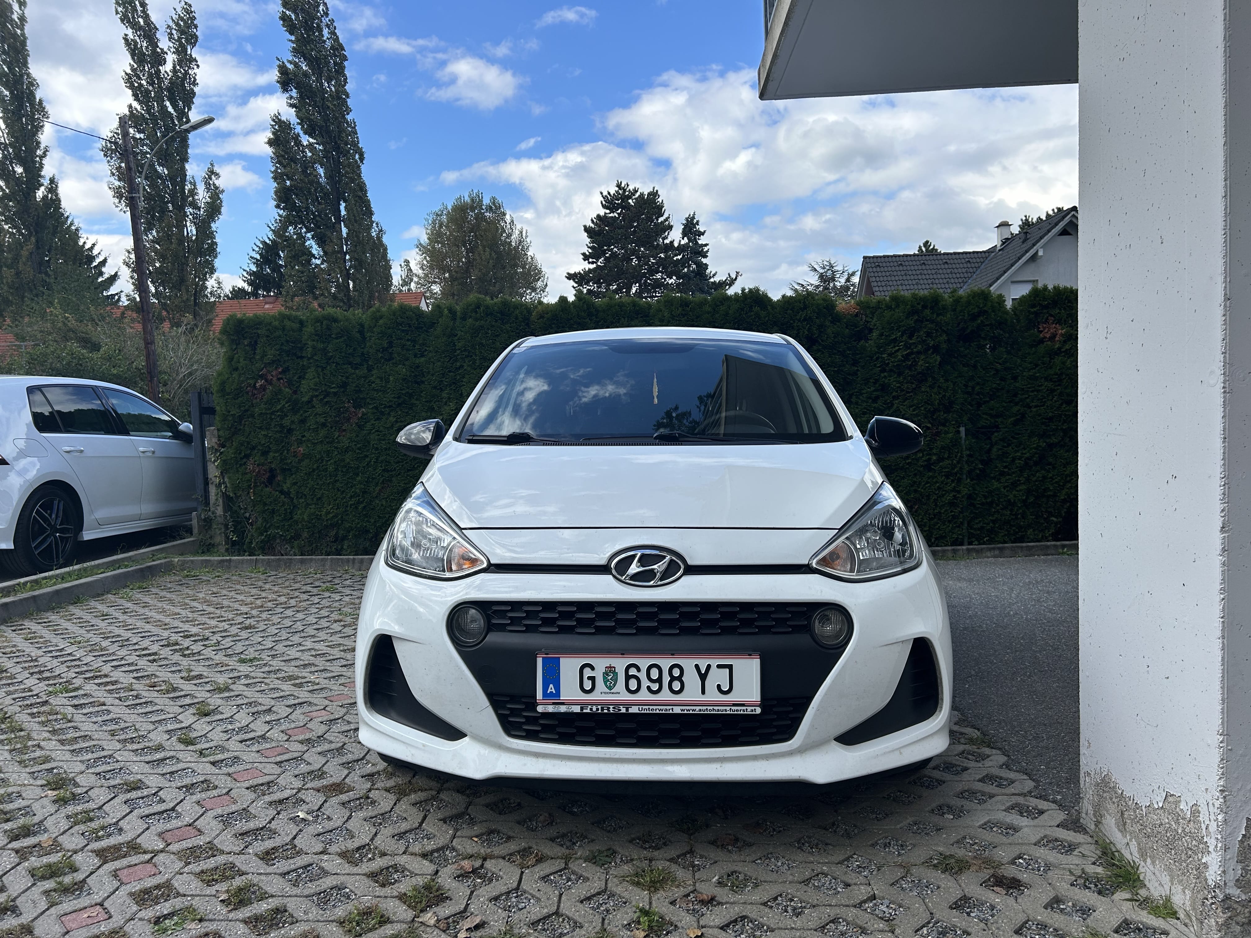 Hyundai i10 mit Klimaanlage