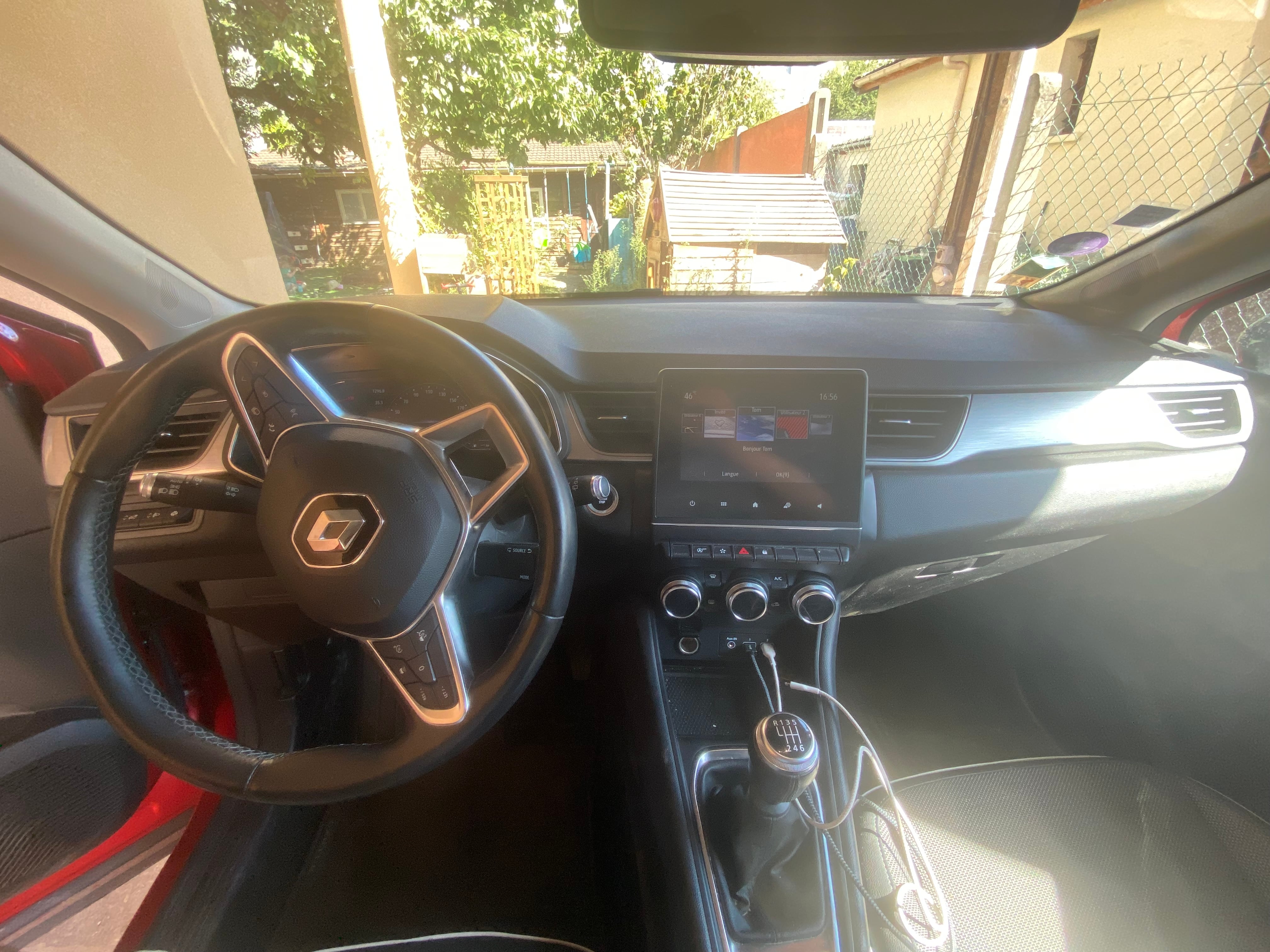 Renault Captur avec Caméra de recul