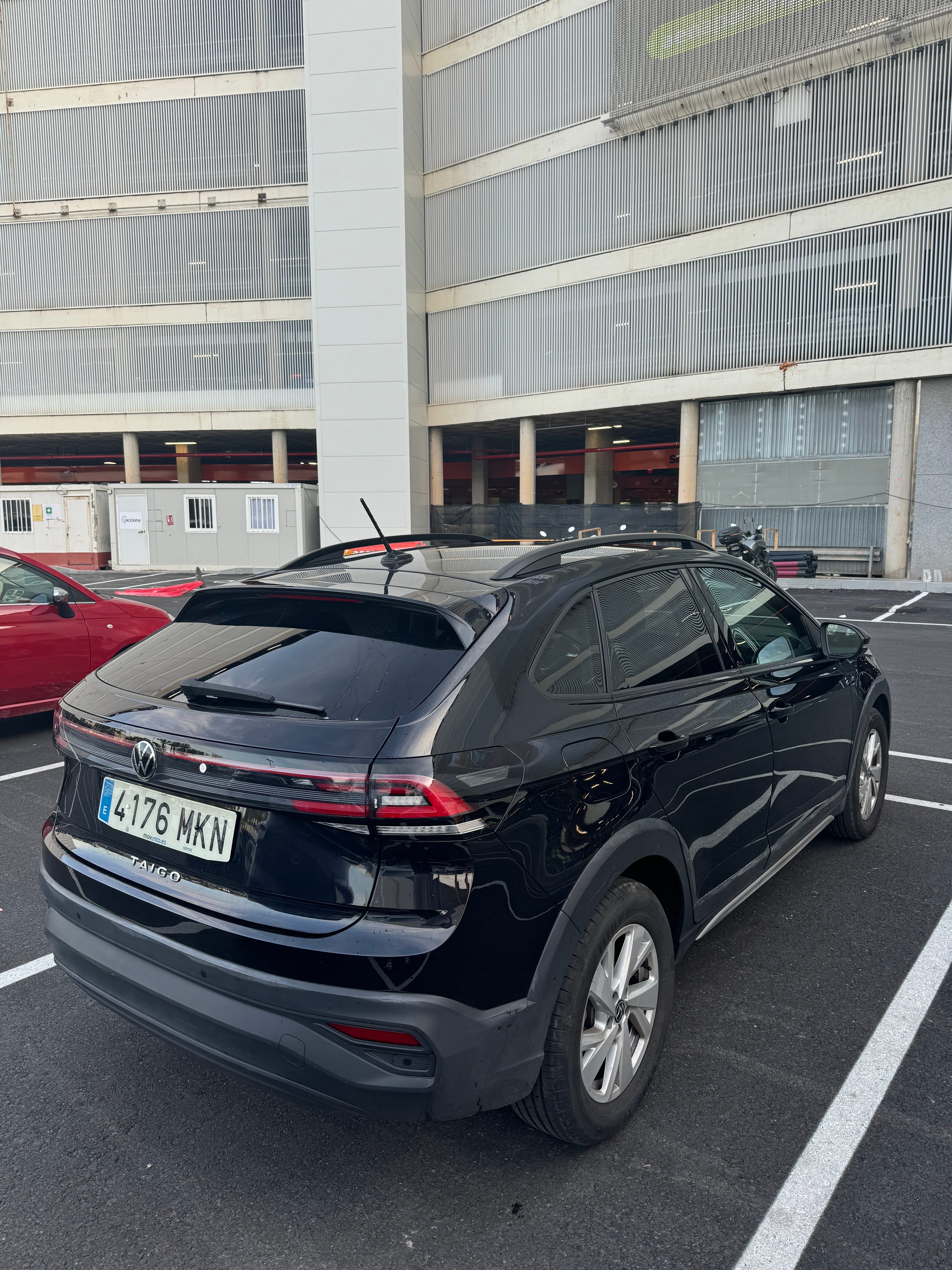 Volkswagen Taigo mit Klimaanlage