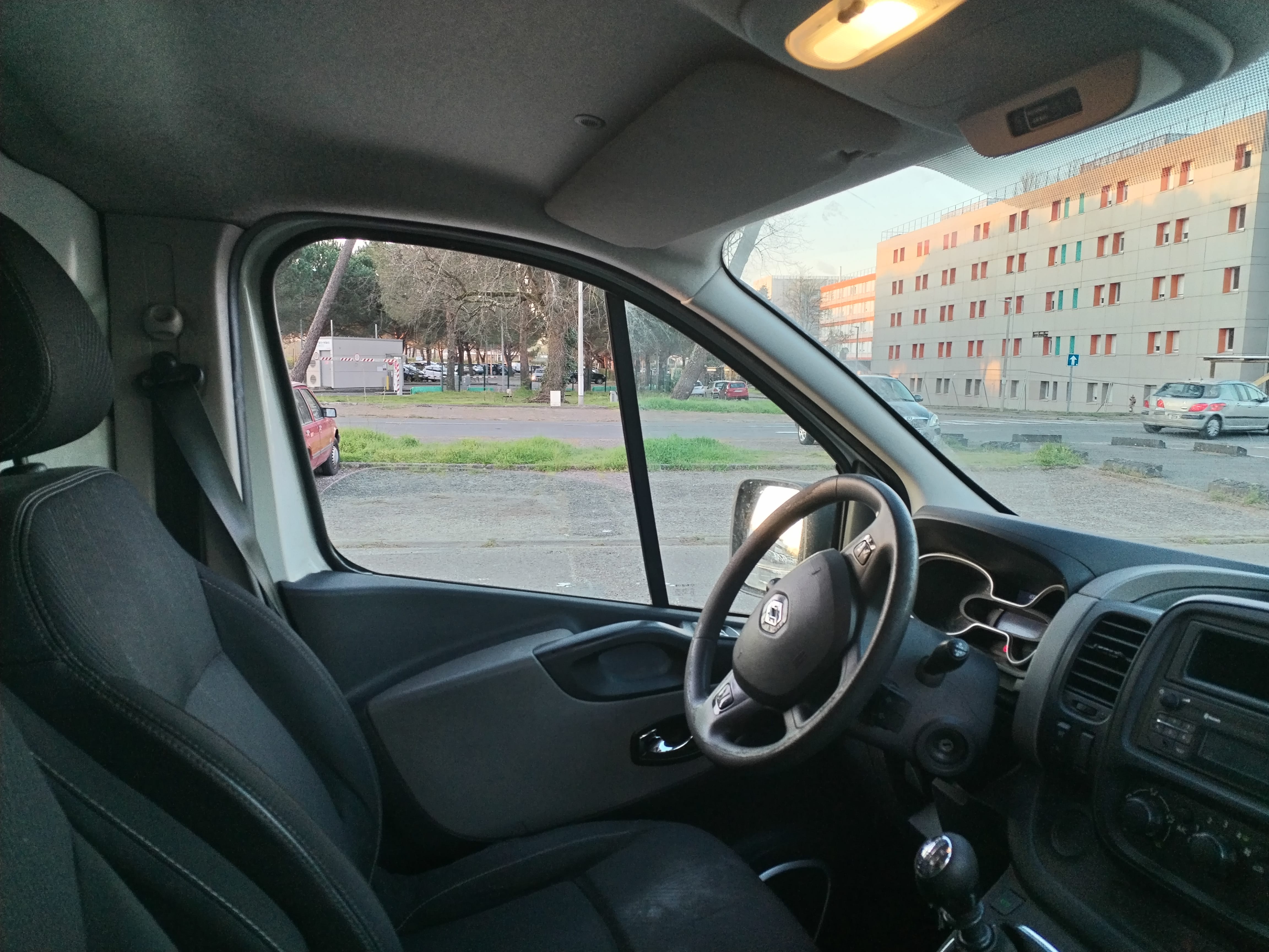 Renault Trafic avec Audio Bluetooth