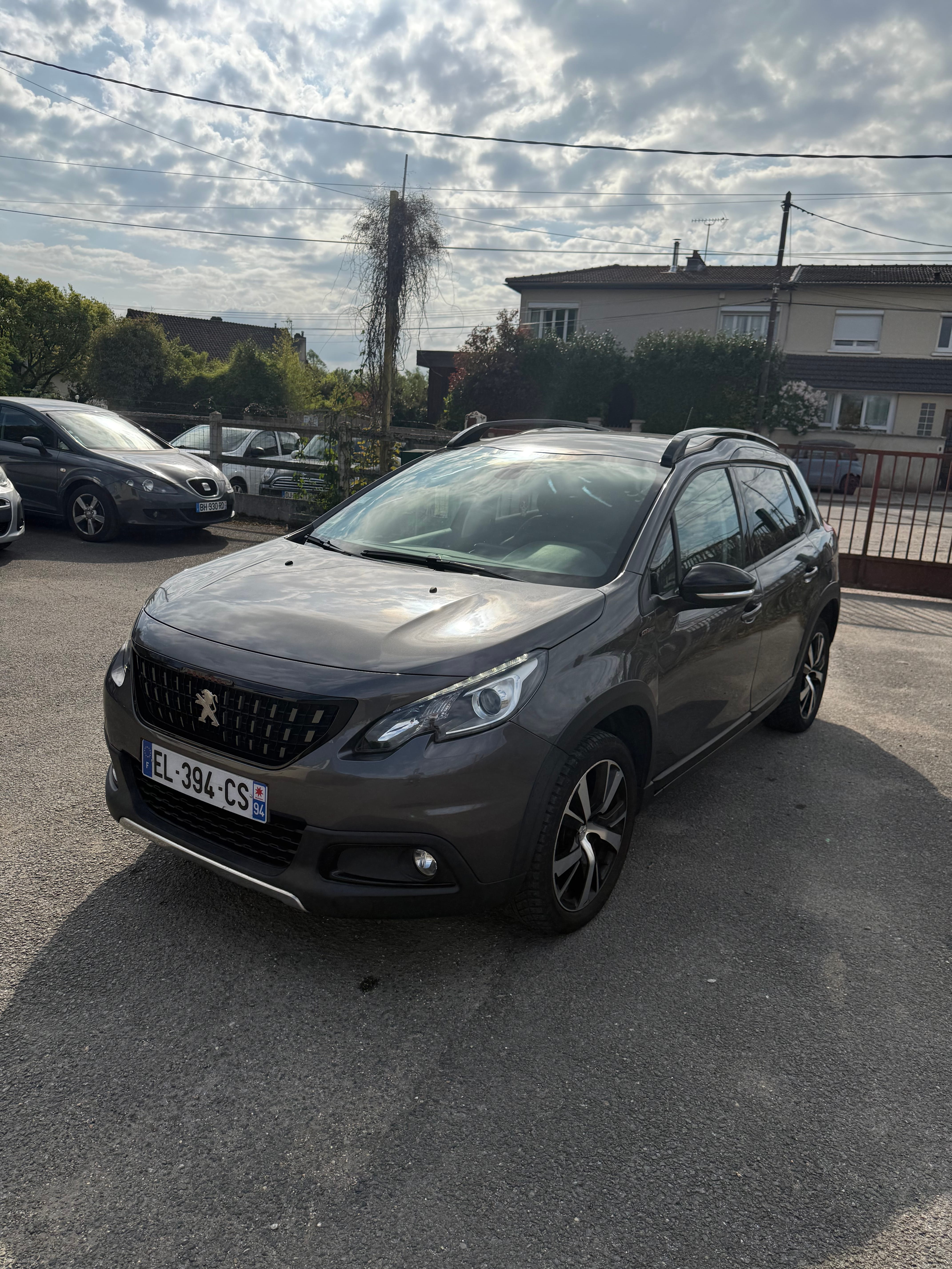 Peugeot 2008, 2017, Essence 95