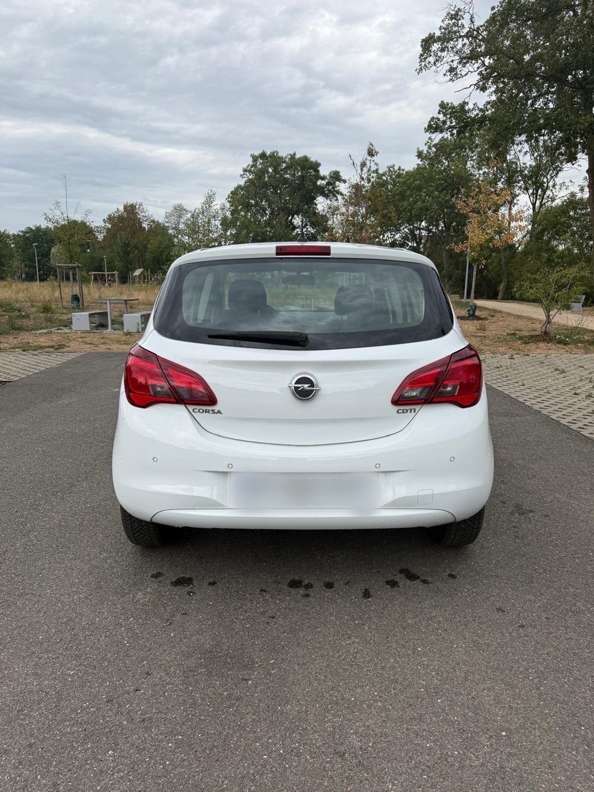 Opel Corsa-E avec Régulateur de vitesse