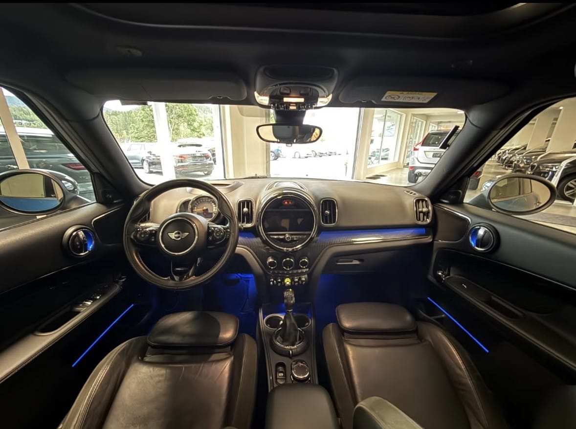 Mini Countryman Cooper SE med GPS
