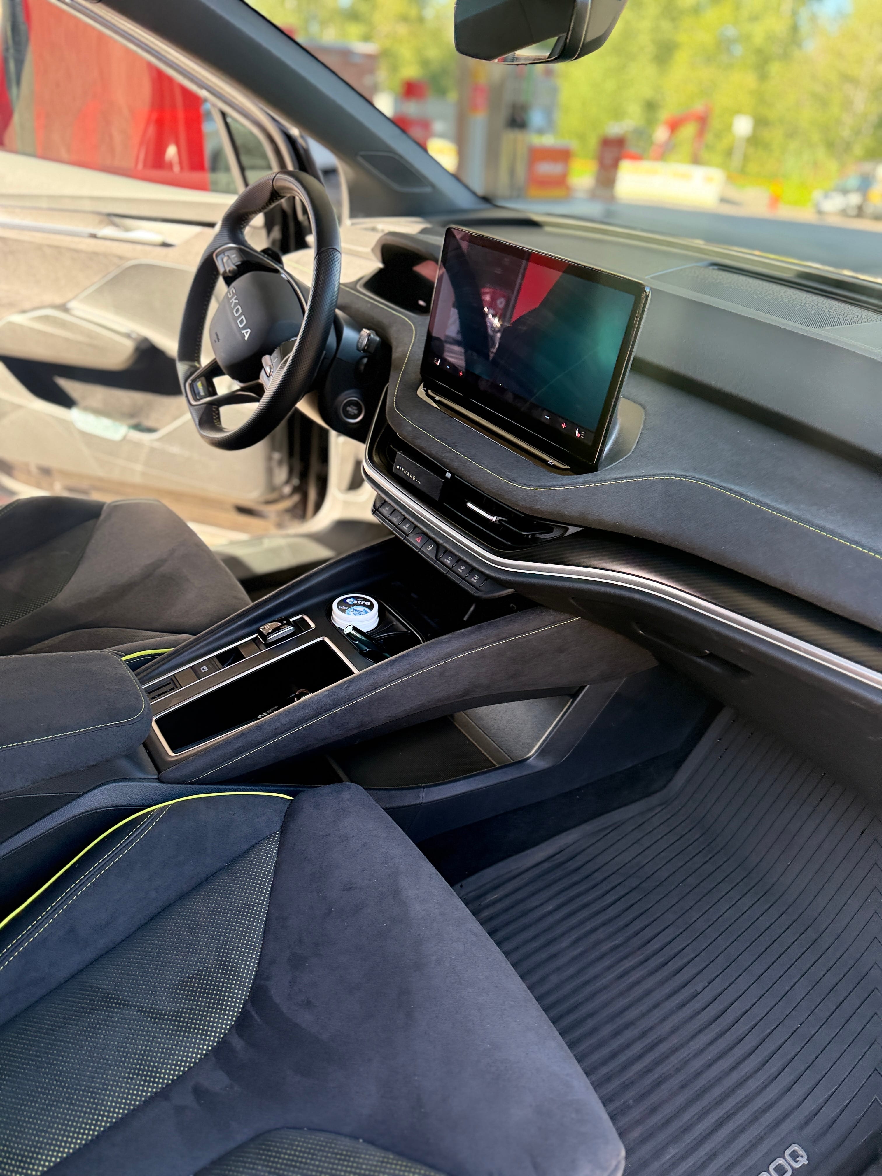 Skoda Elroq med Aircondition