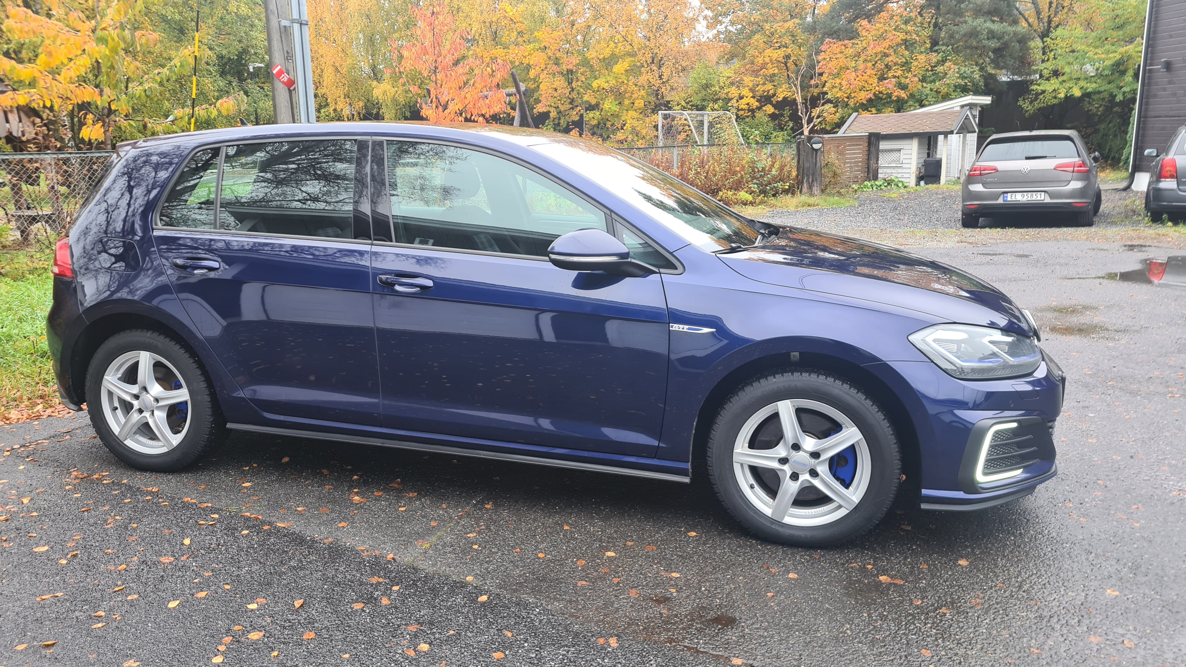 Volkswagen Golf GTE med Aircondition