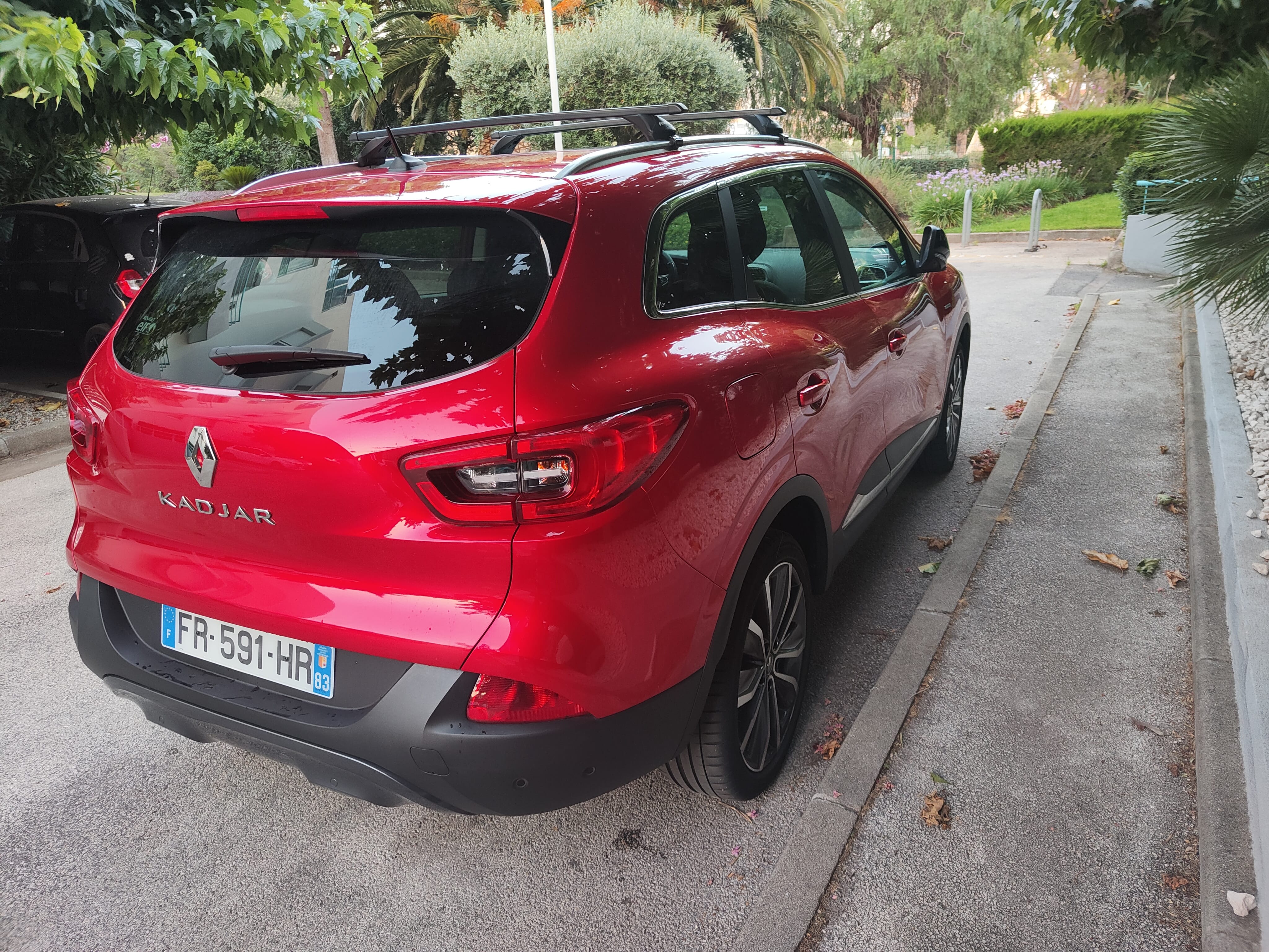Renault Kadjar avec Porte-skis