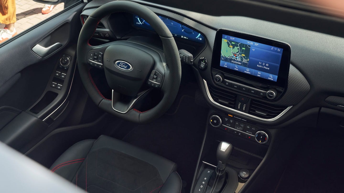 Ford Fiesta con Control de velocidad