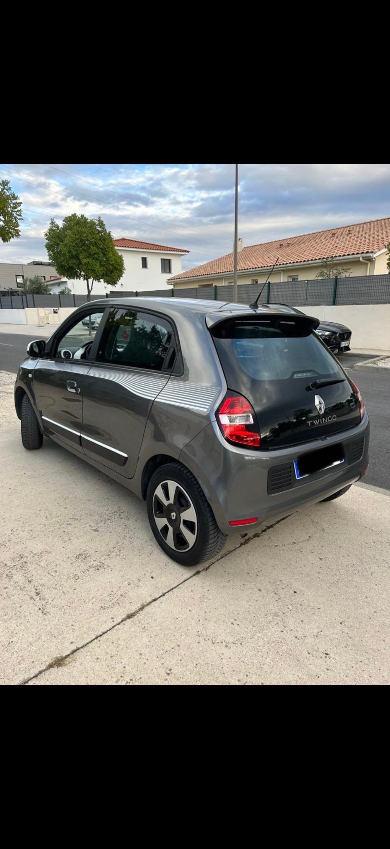 Renault Twingo III avec Régulateur de vitesse