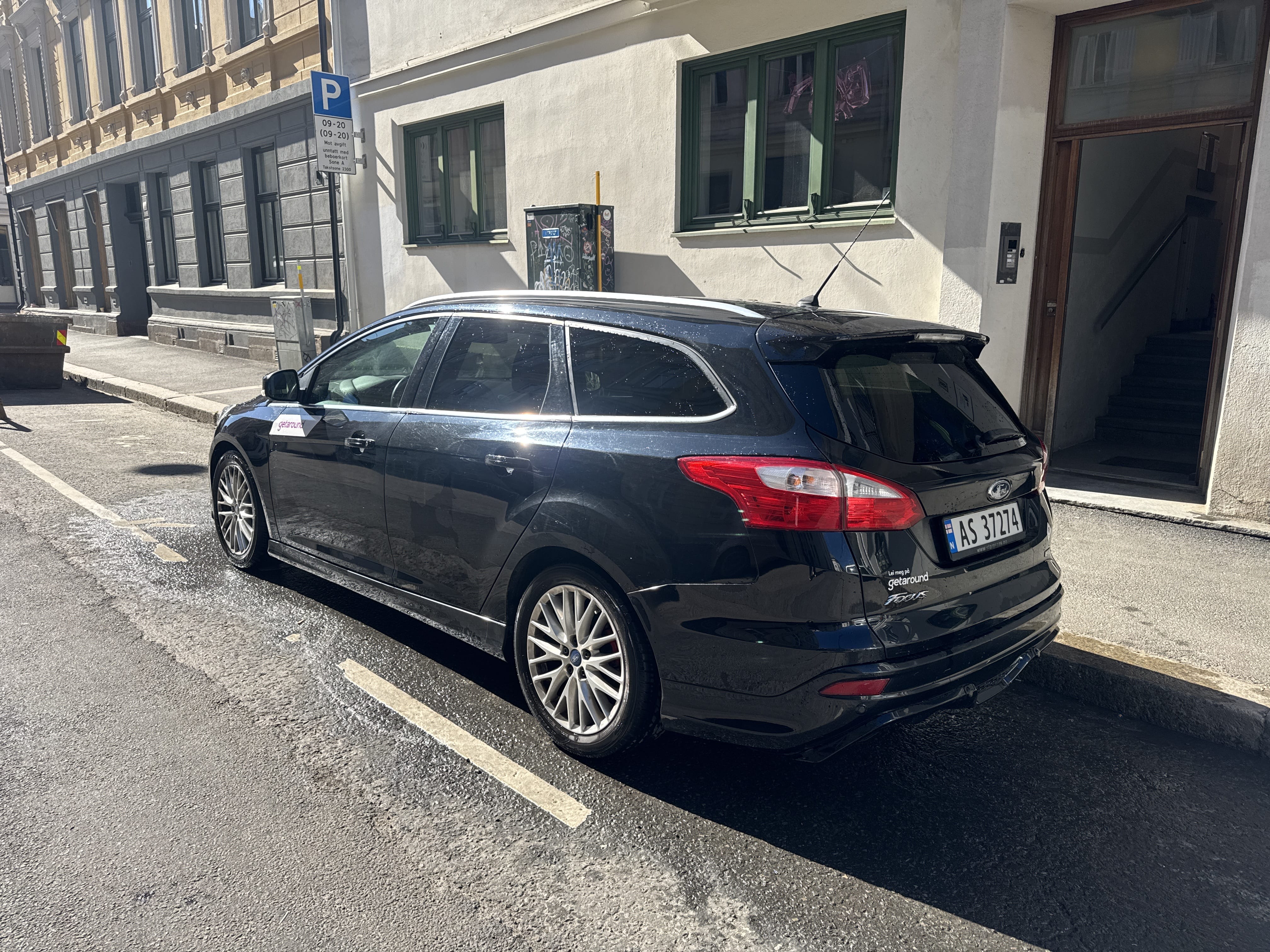 Ford Focus with Cruise control