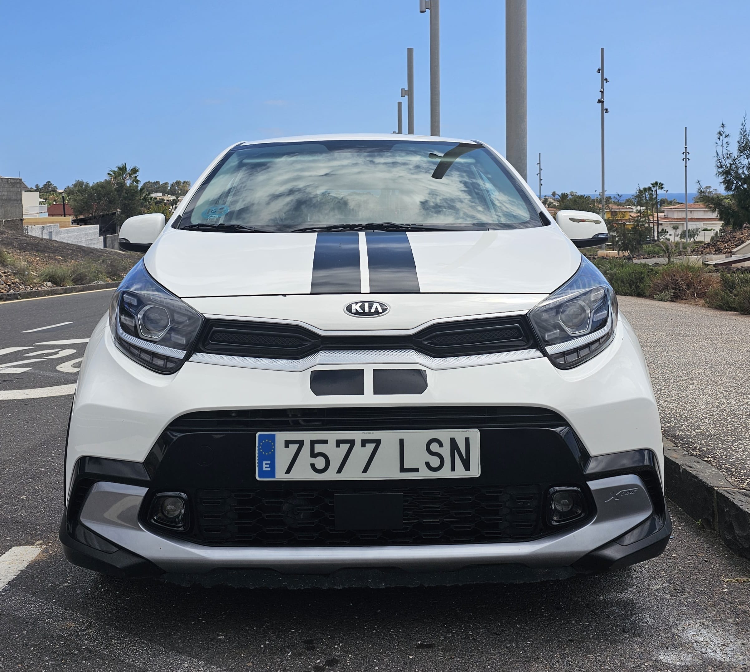 Kia Picanto 1.3 sin plomo 95 con Entrada de Audio/iPod