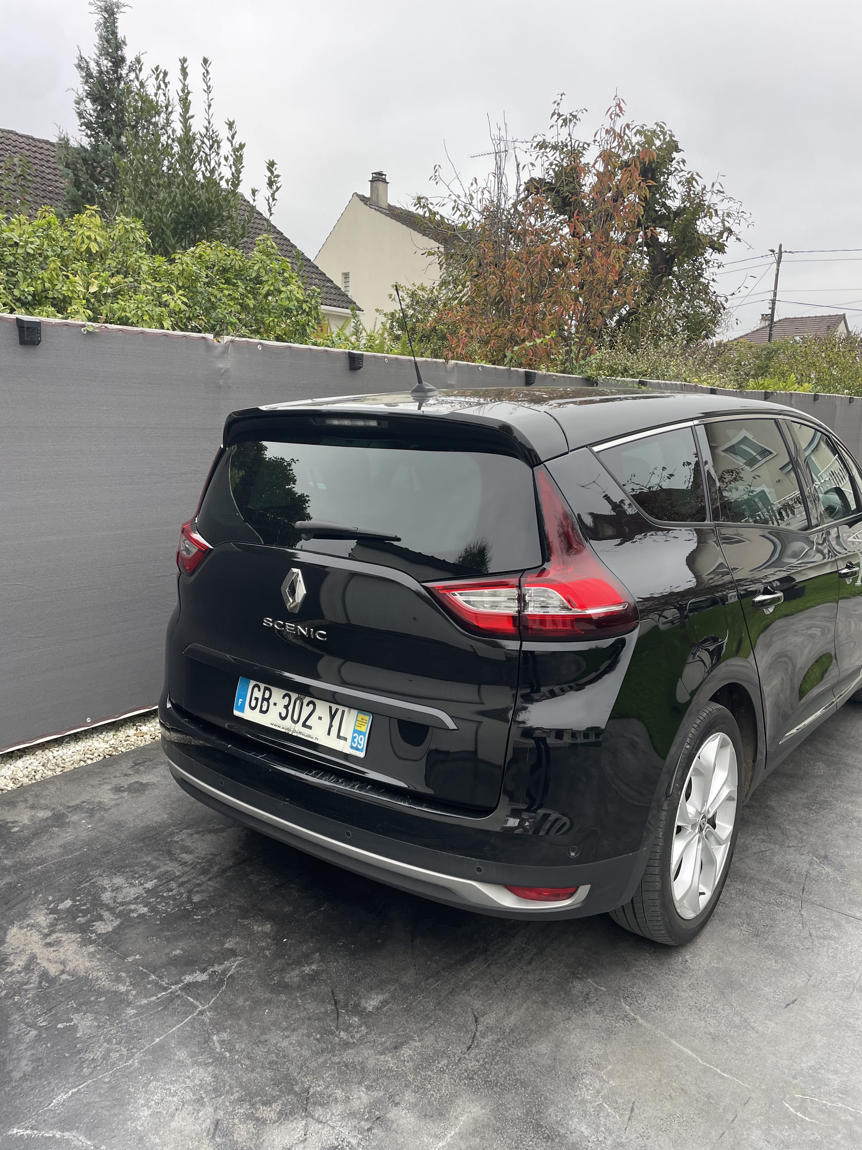 Renault Scenic avec GPS