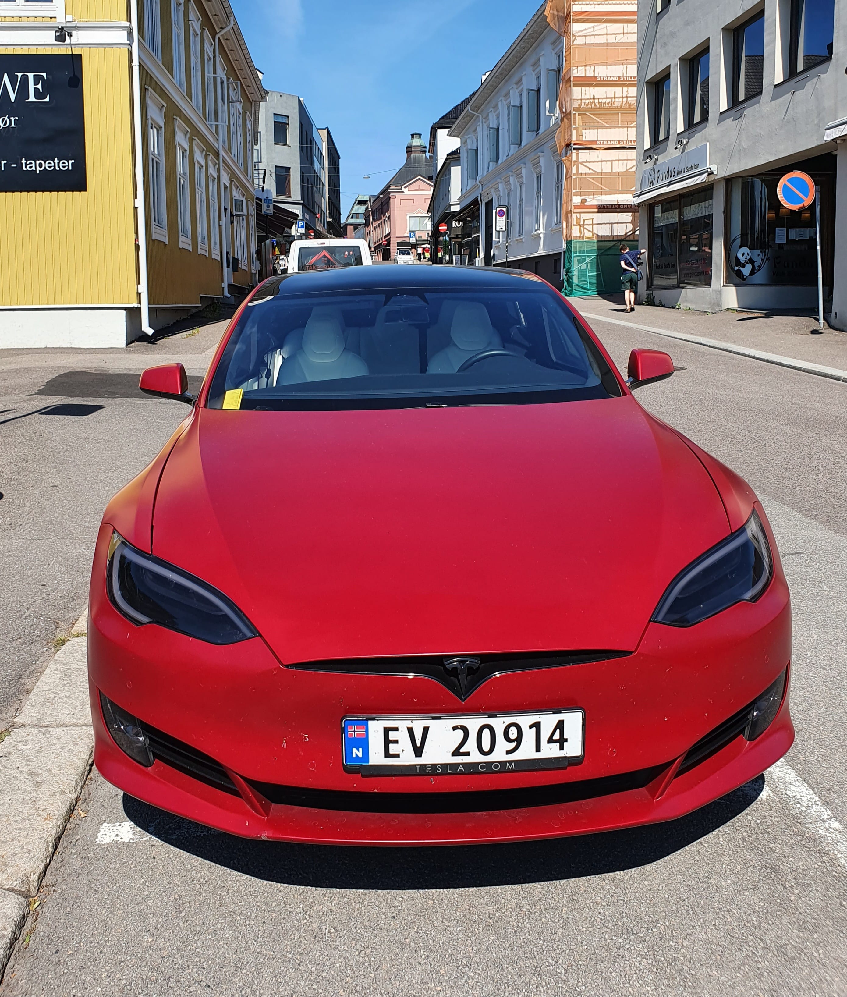 Tesla Model S, 2018, Elektrisk, automatisk