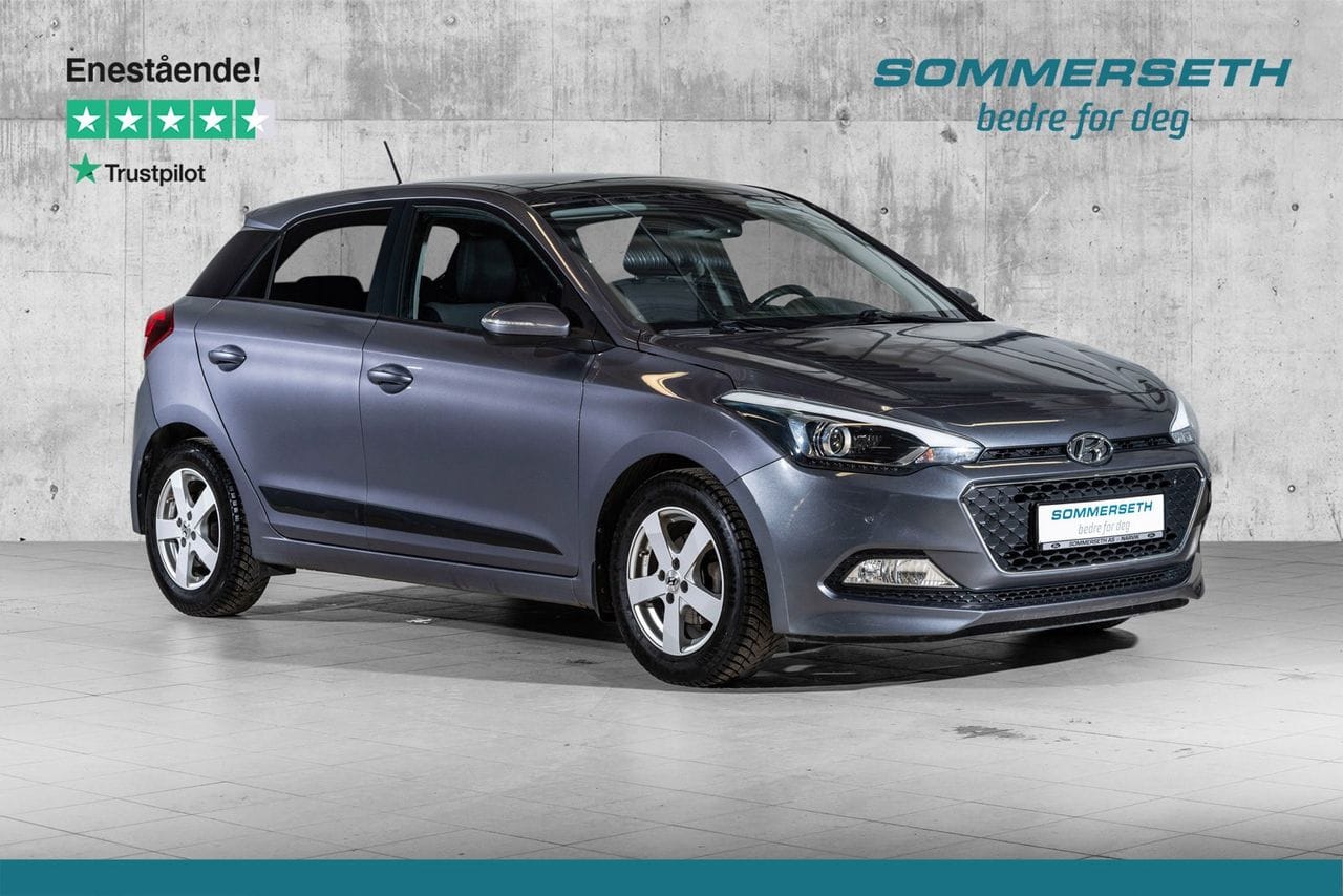 Hyundai i20, 2015, Blyfri 95