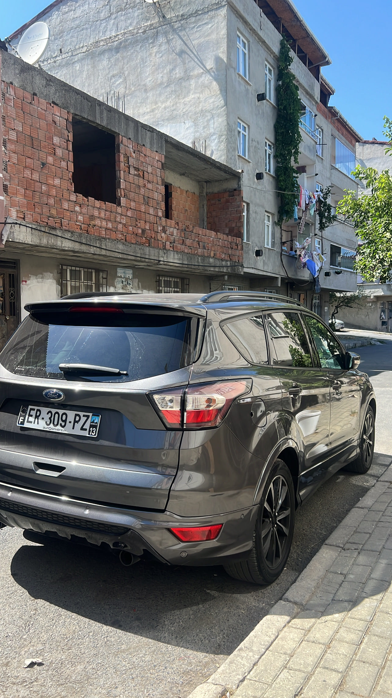 Ford Kuga 2.0 TDI con Aire acondicionado