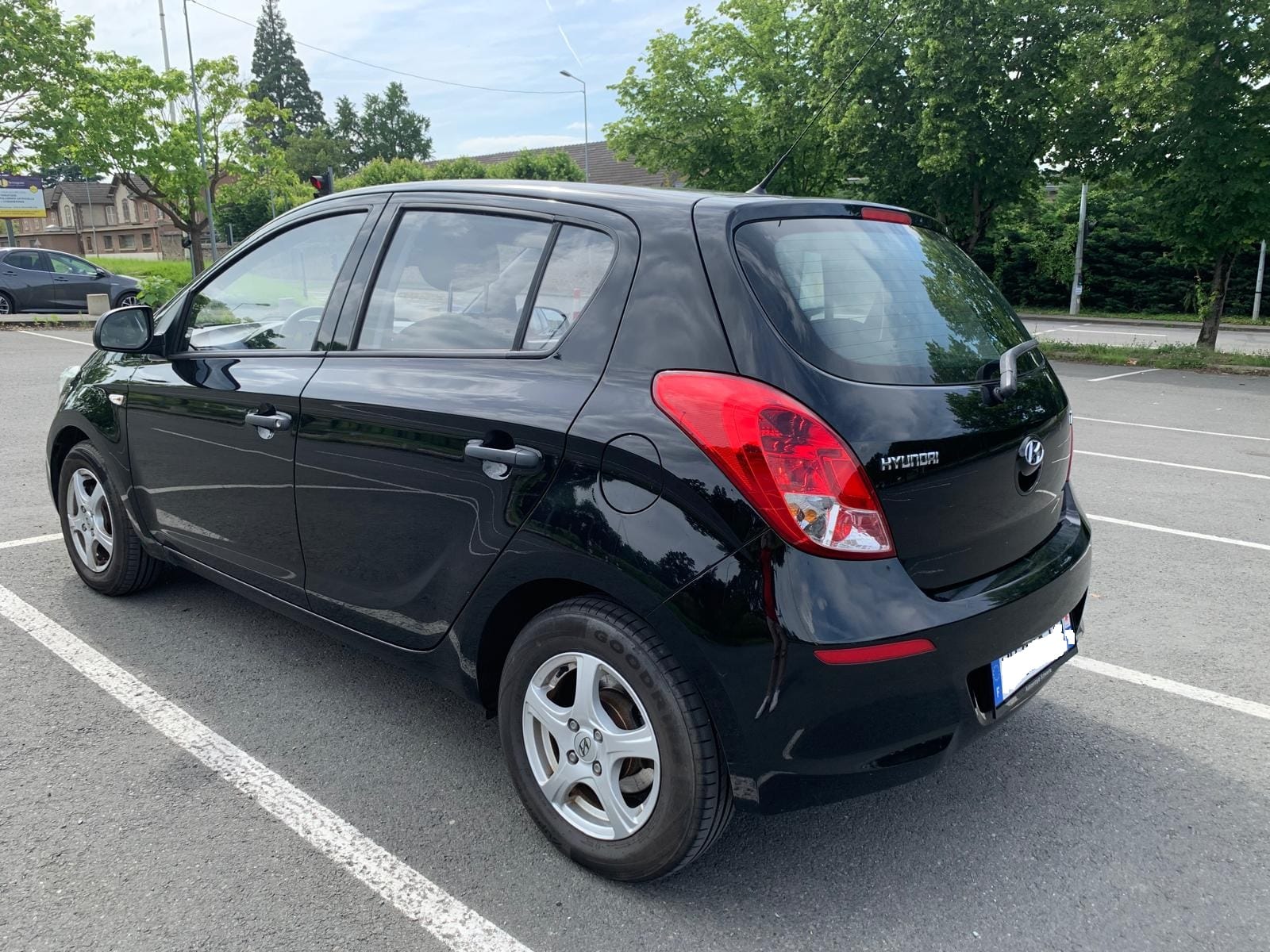 Hyundai i20 avec Entrée audio / iPod