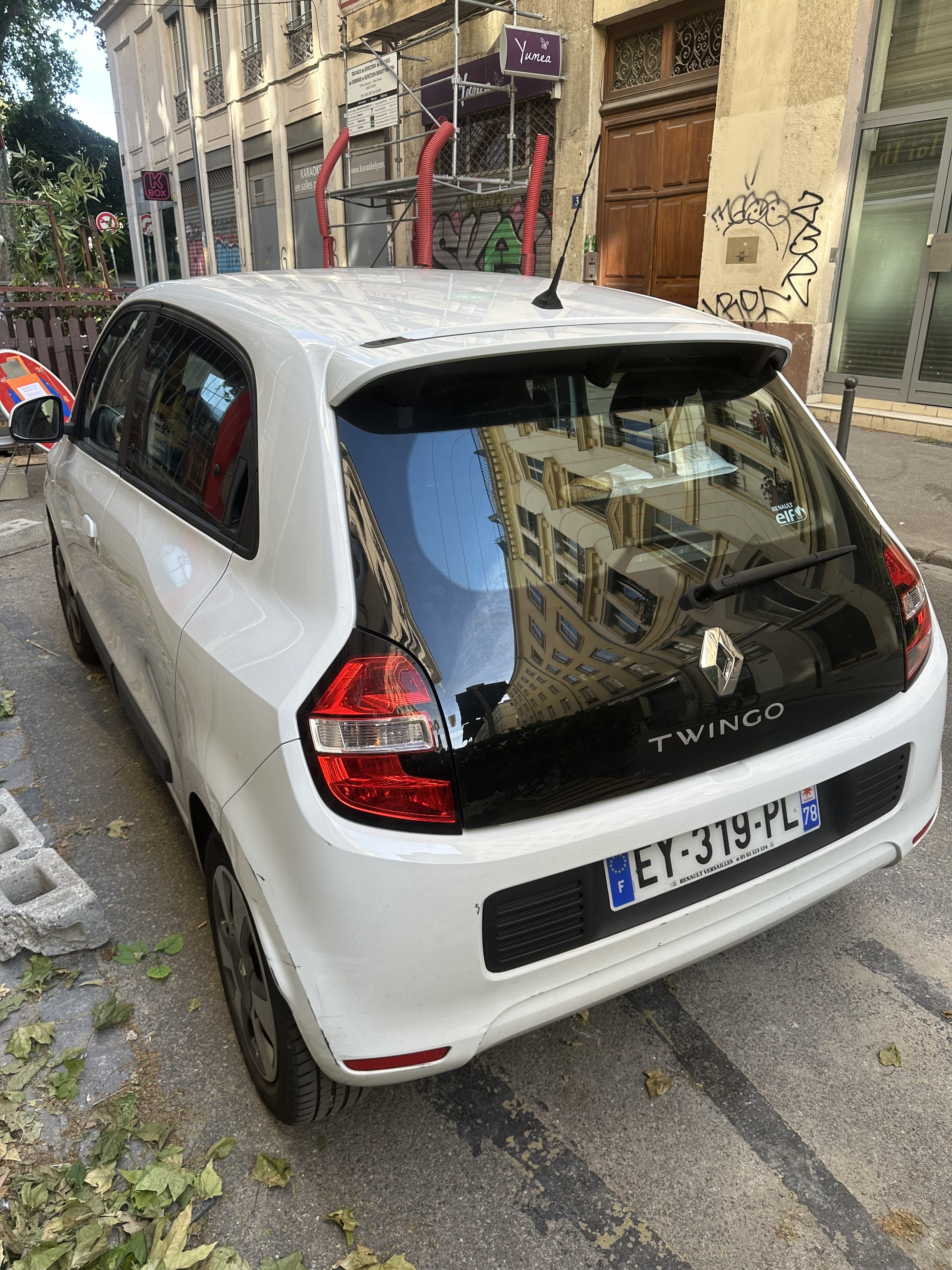 Renault Twingo III avec Audio Bluetooth