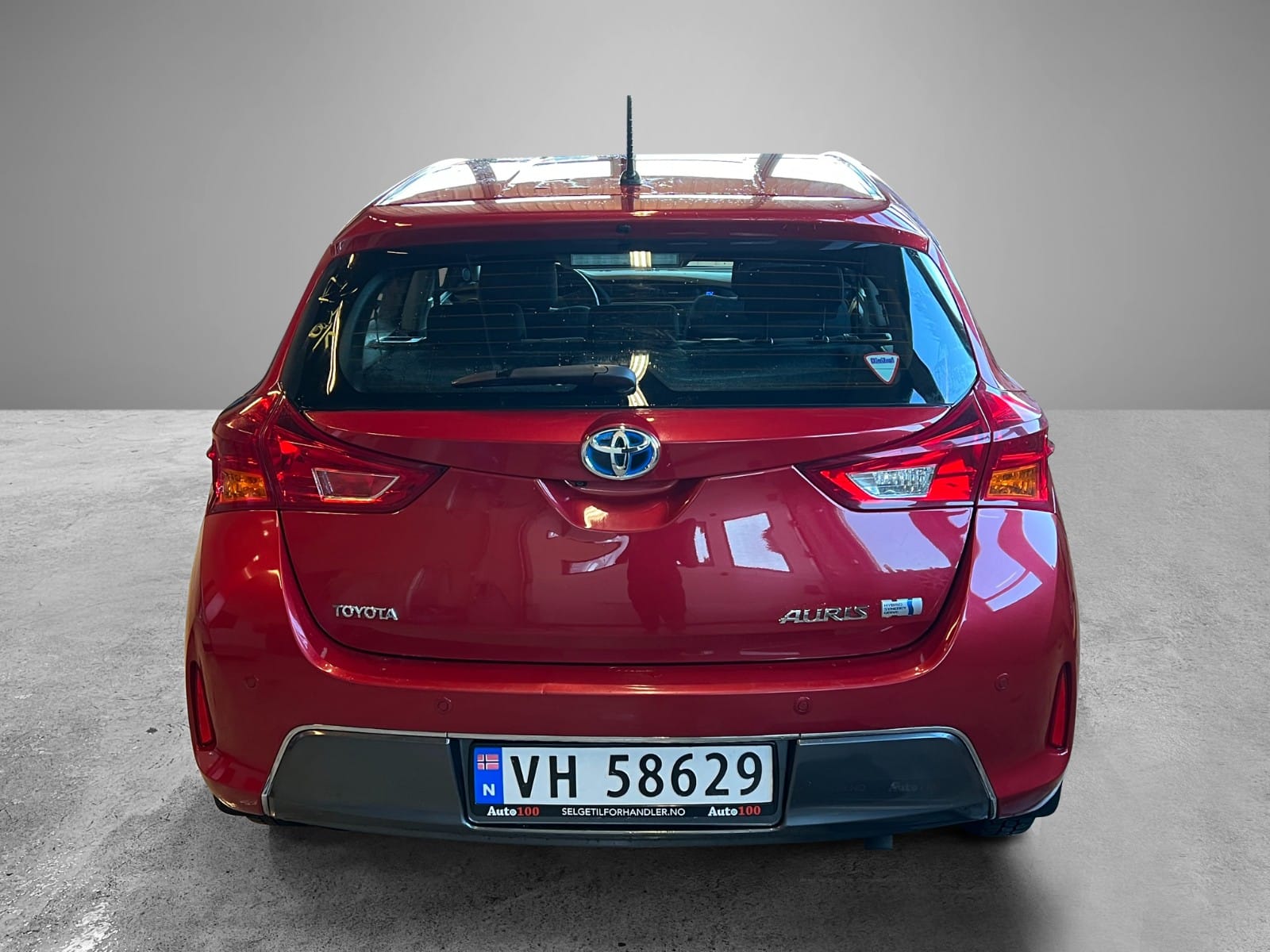 Toyota Auris med GPS