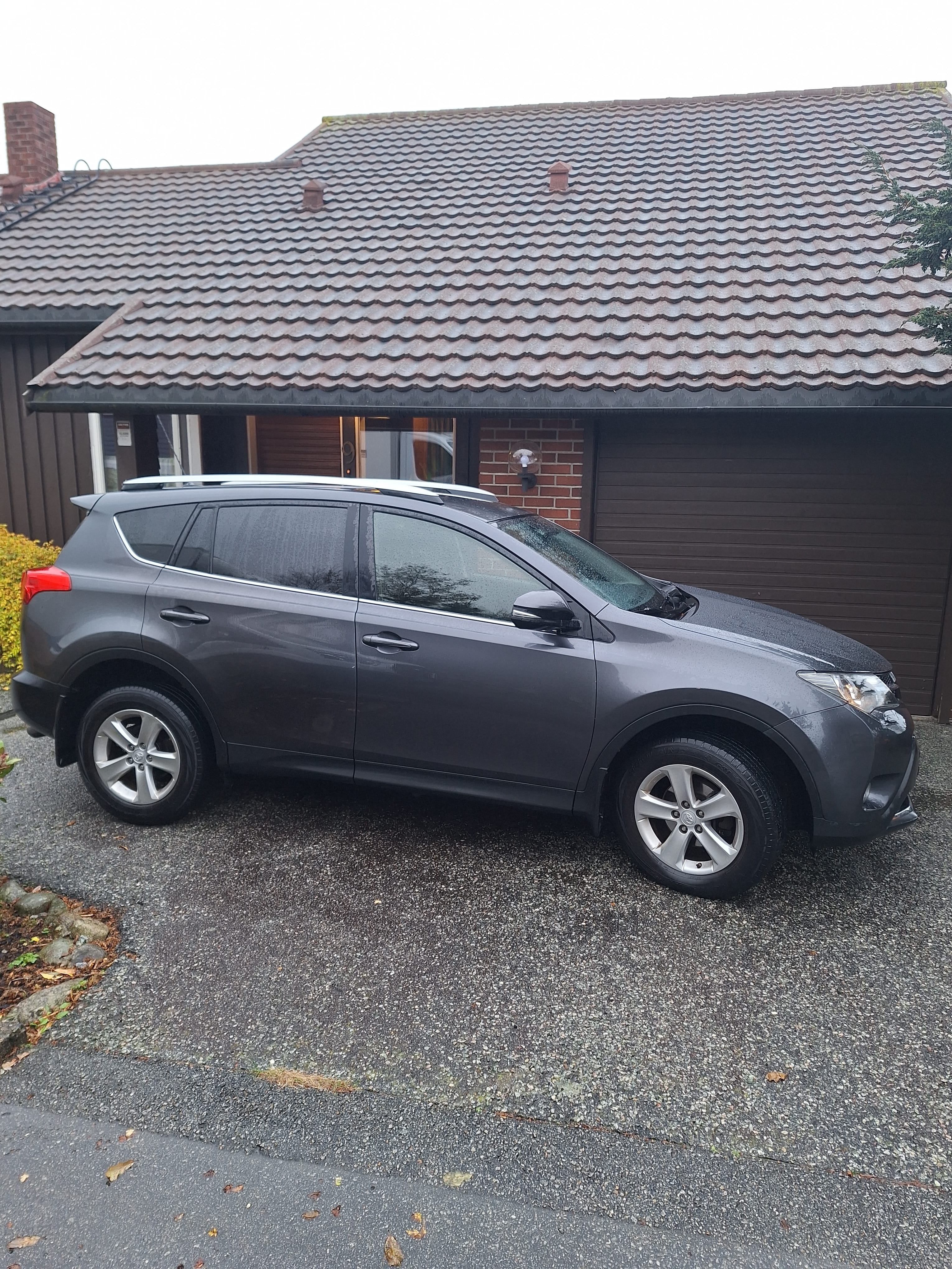 Toyota RAV4 with GPS