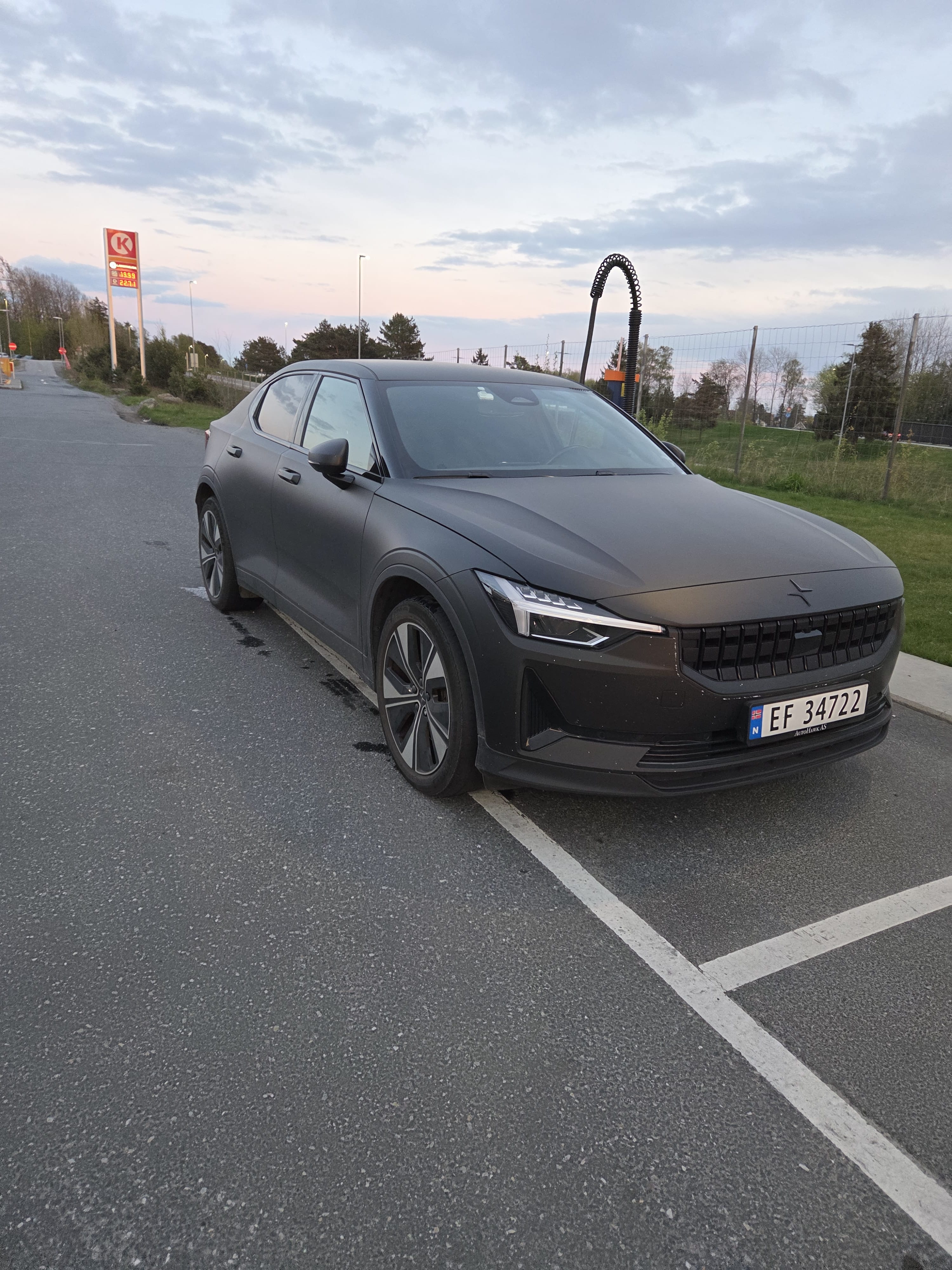 Polestar  2 Standard Range Single Motor, 2022, Elektrisk, automatisk