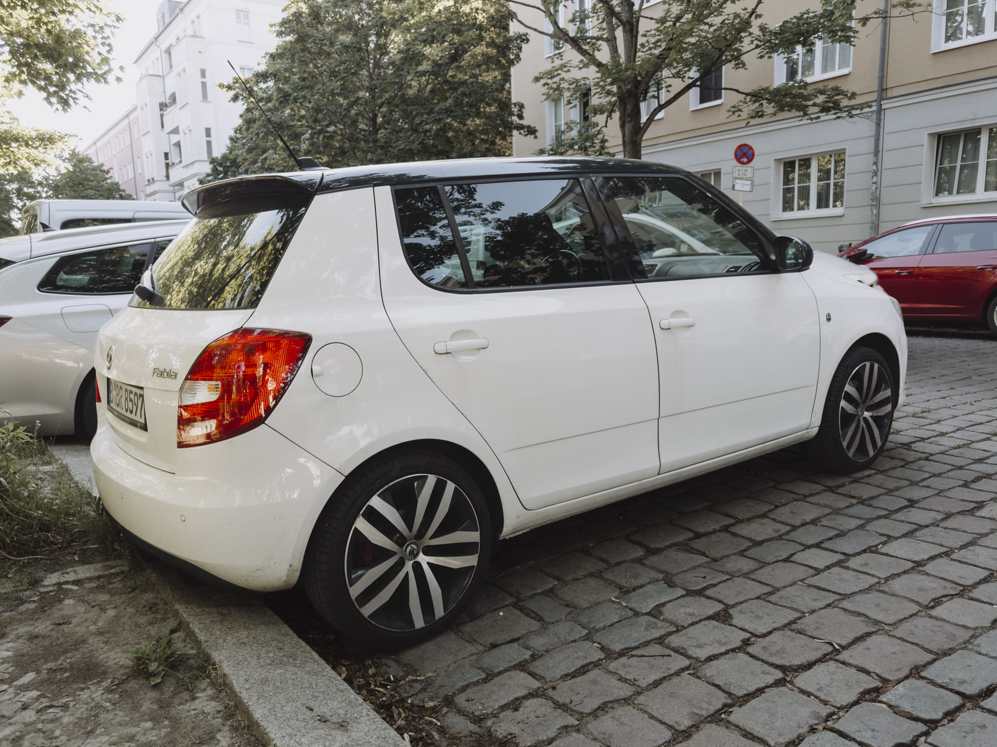 Skoda Fabia RS, 180 PS with Air conditioning