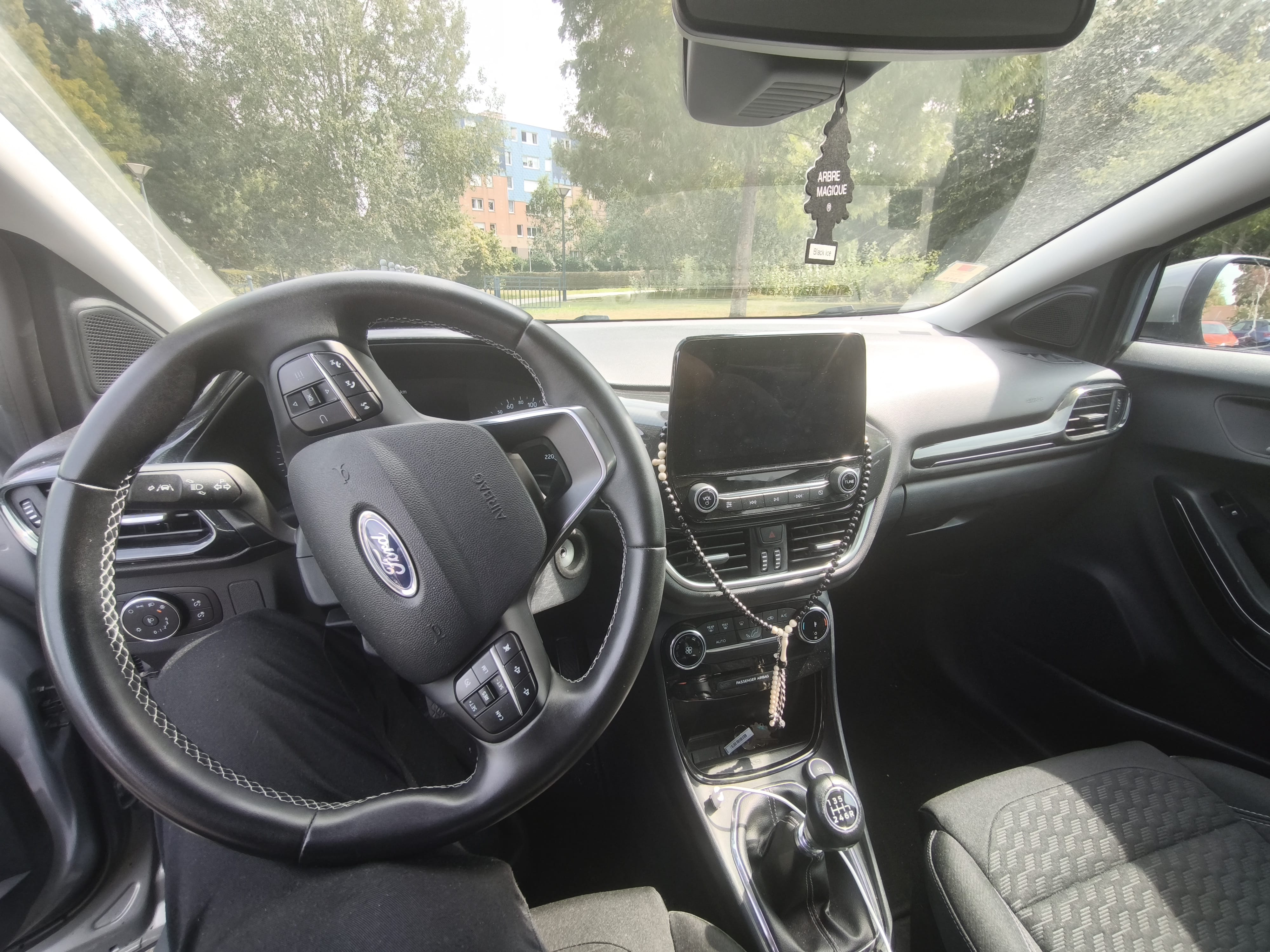Ford Puma avec GPS