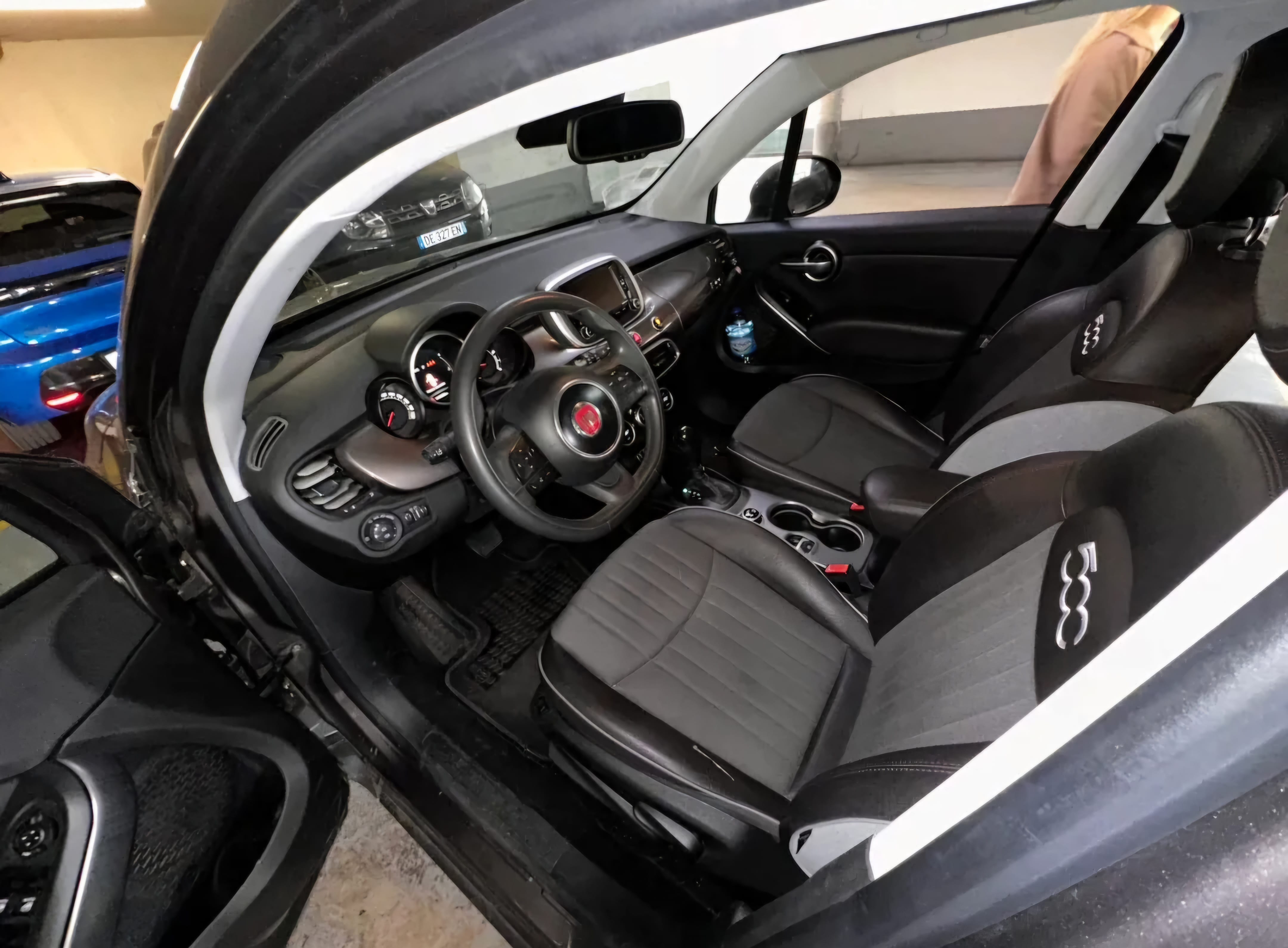 Fiat 500 X avec Régulateur de vitesse