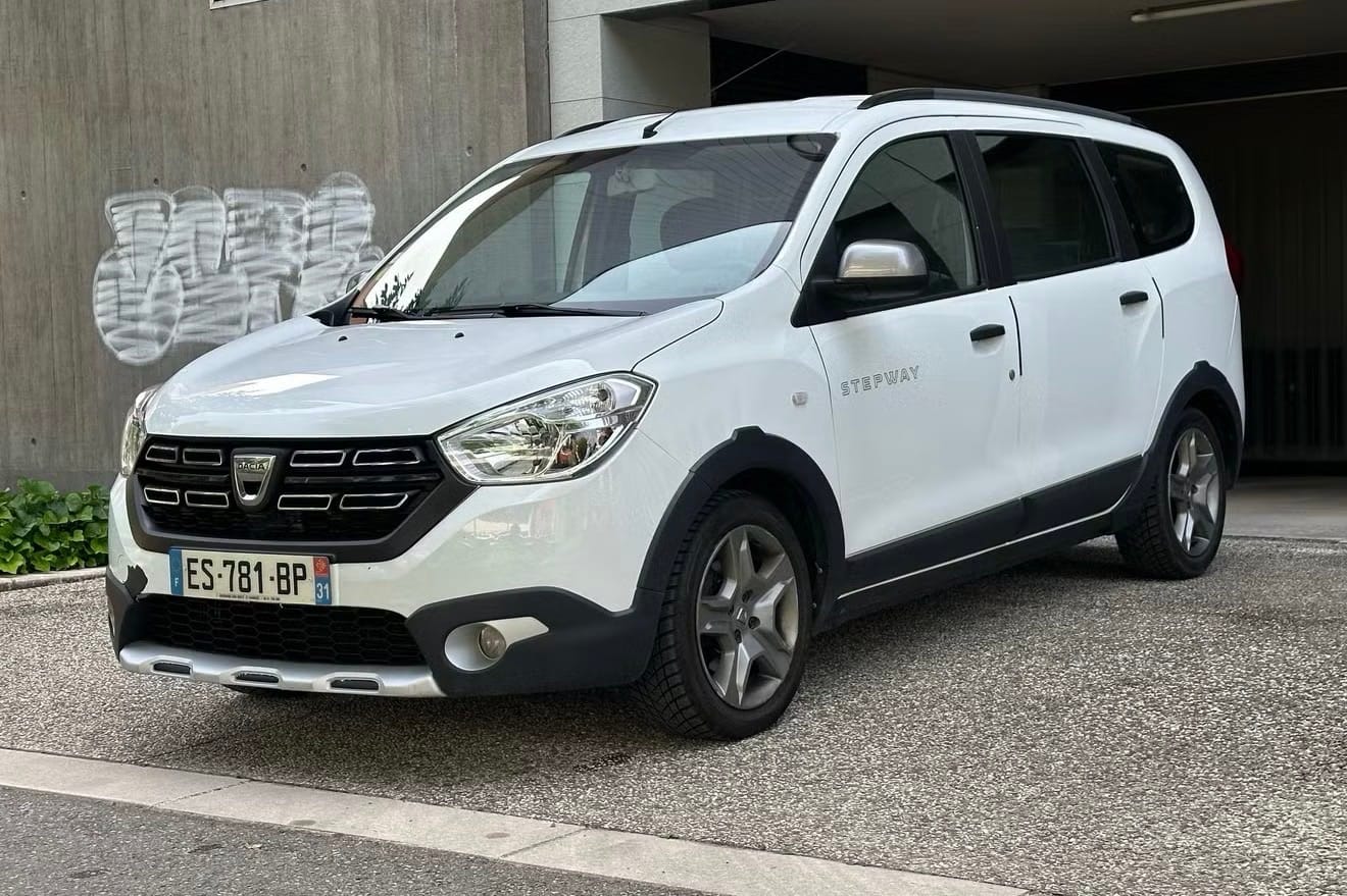 Dacia Lodgy, 2017, Diesel, 7 places