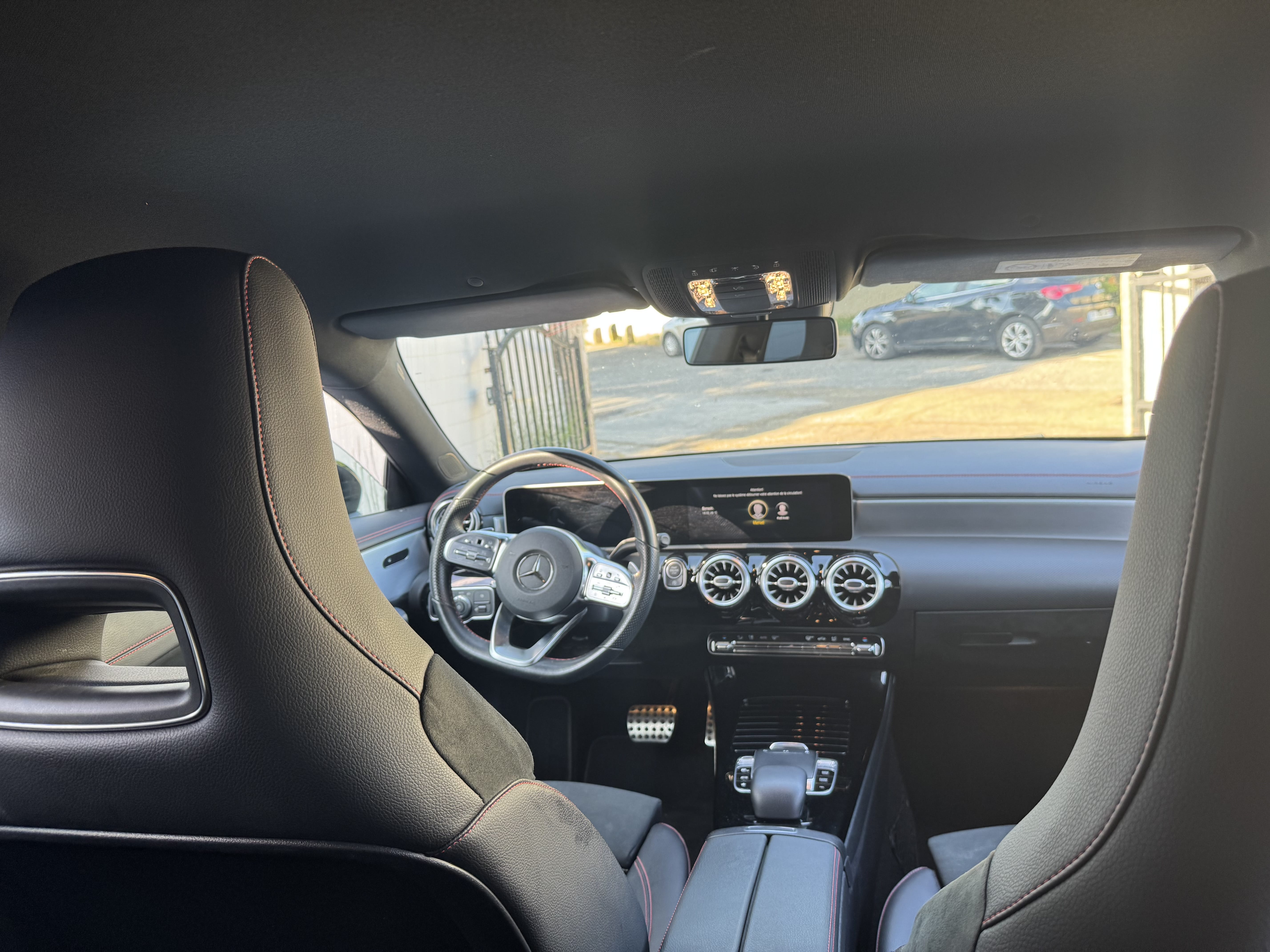Mercedes-Benz Classe A with Cruise control