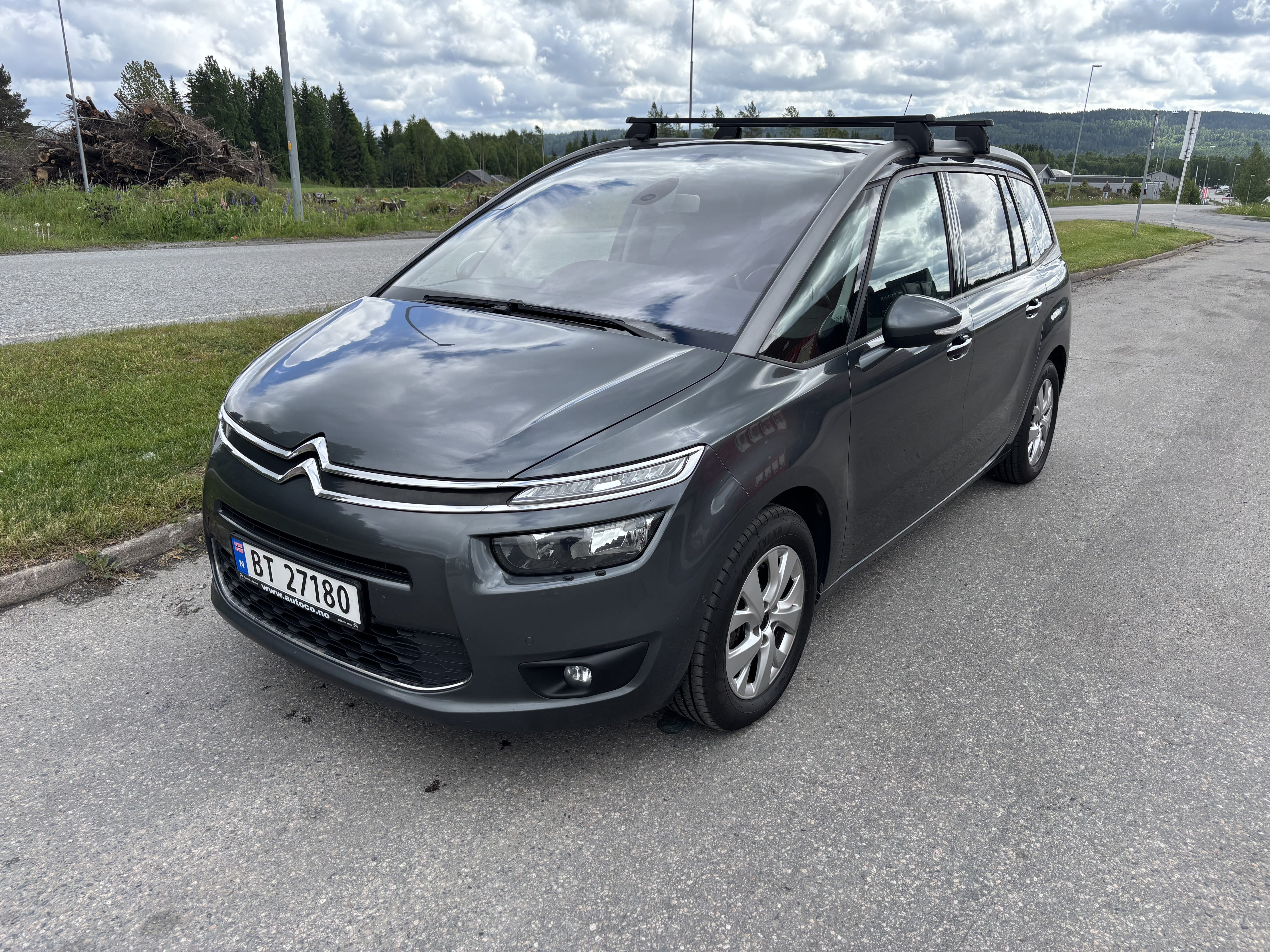 Citroen Grand C4 Picasso, 2015, Diesel, automatisk, 7 seter