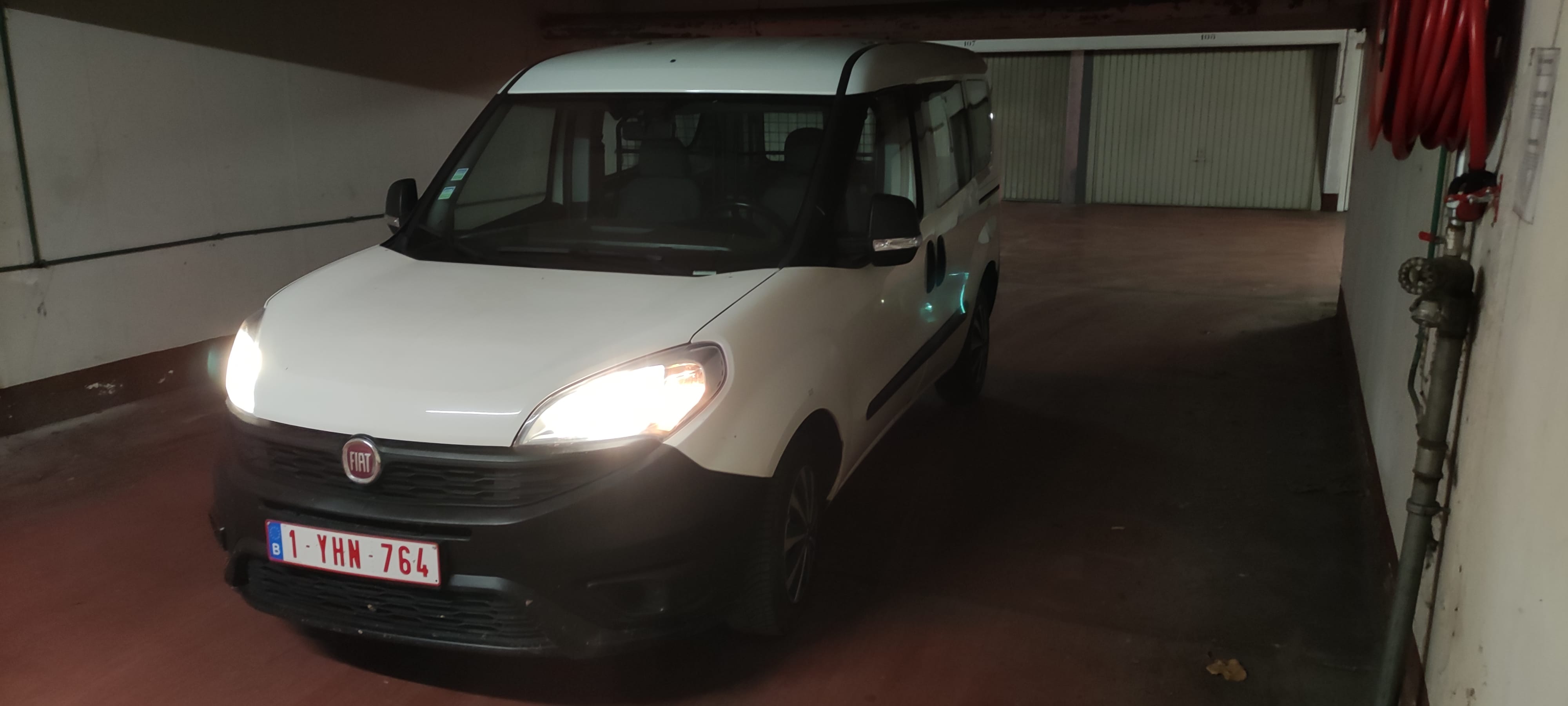 Fiat Doblo Cargo, 2017, Diesel (B7)