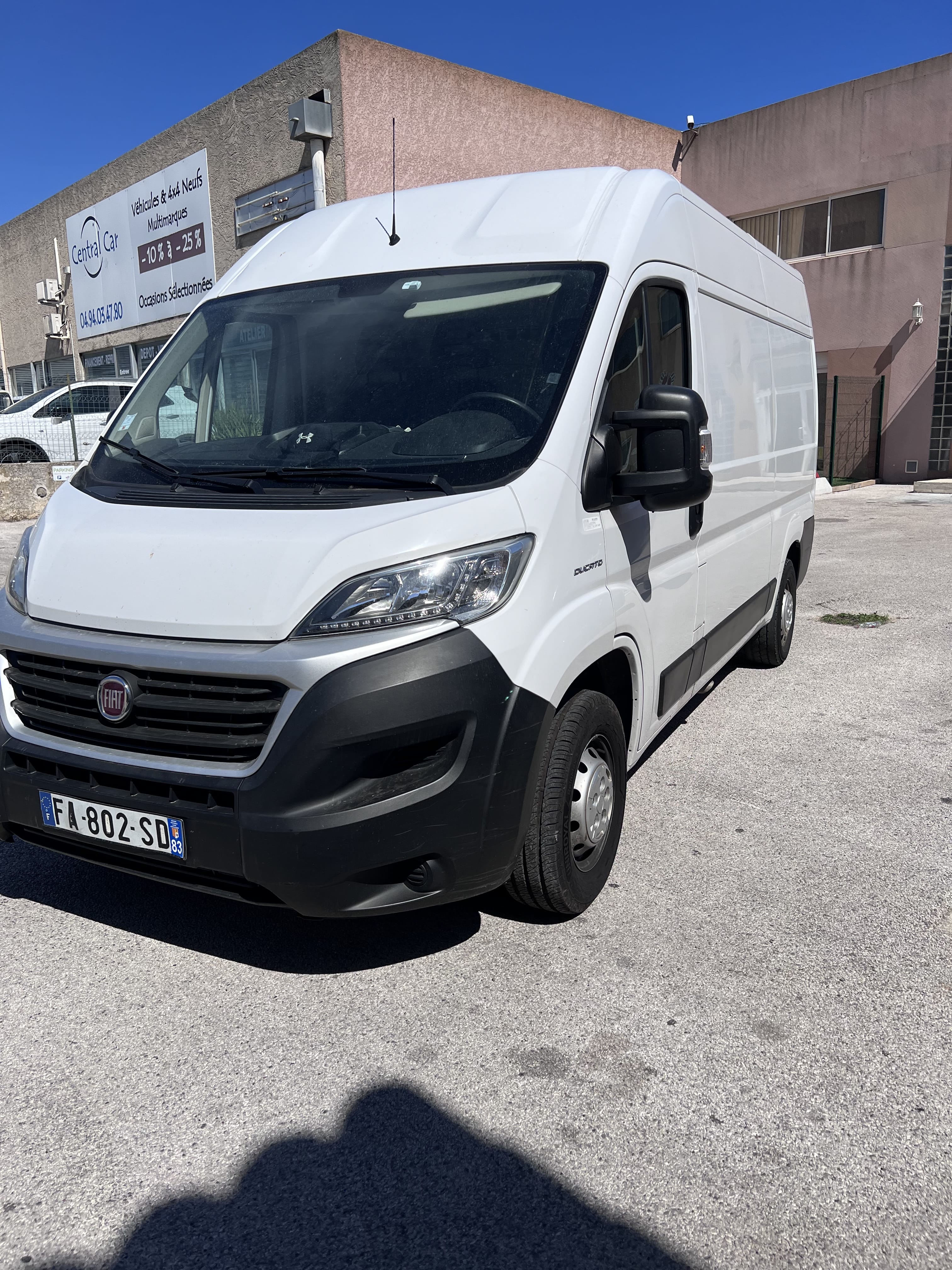 Fiat Ducato 2,3, 2018, Diesel