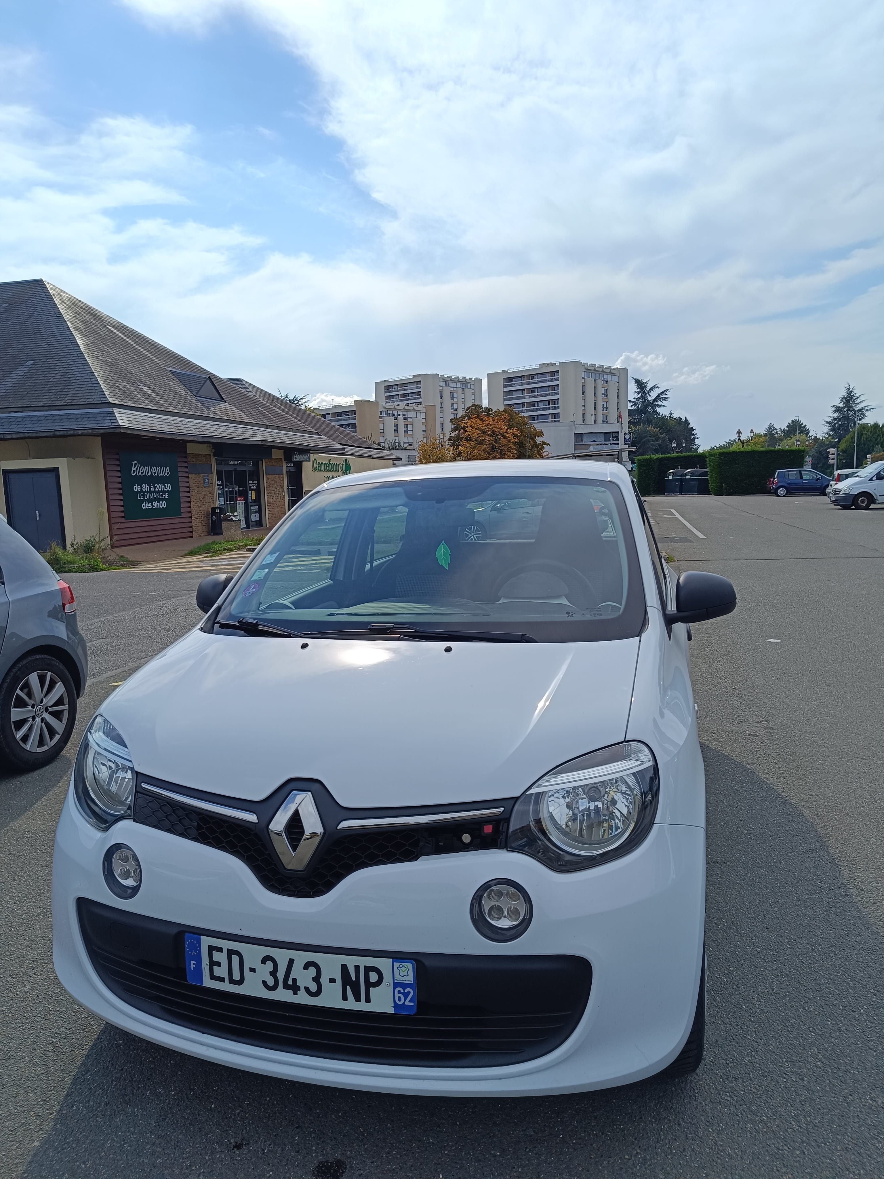 Renault Twingo III, 2016, Essence 98