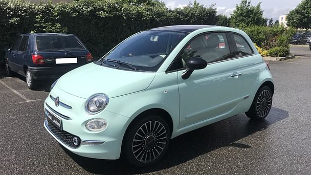 Fiat 500 GPS USB Bluetooth avec Climatisation