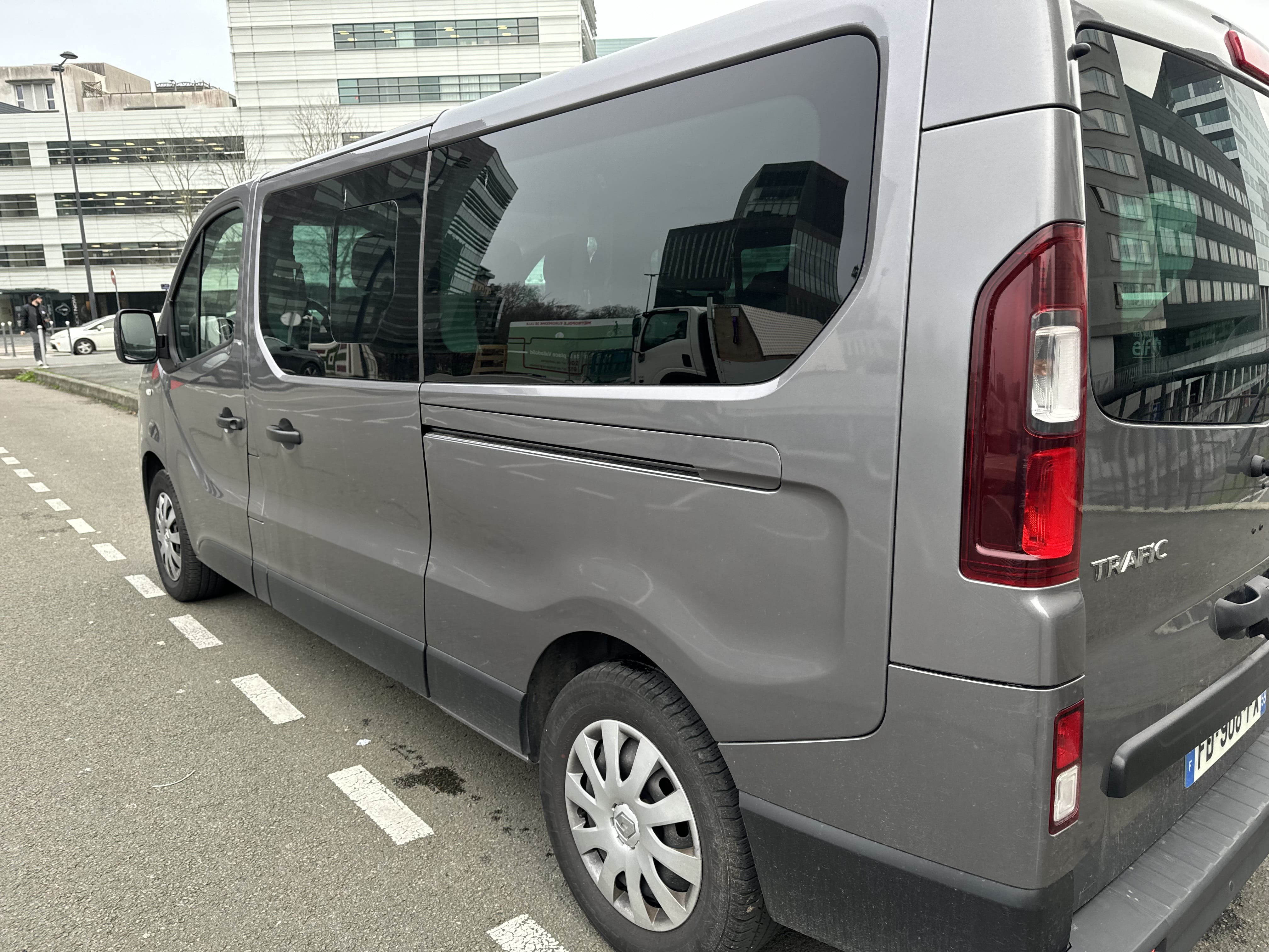 Renault Trafic Passenger avec Climatisation