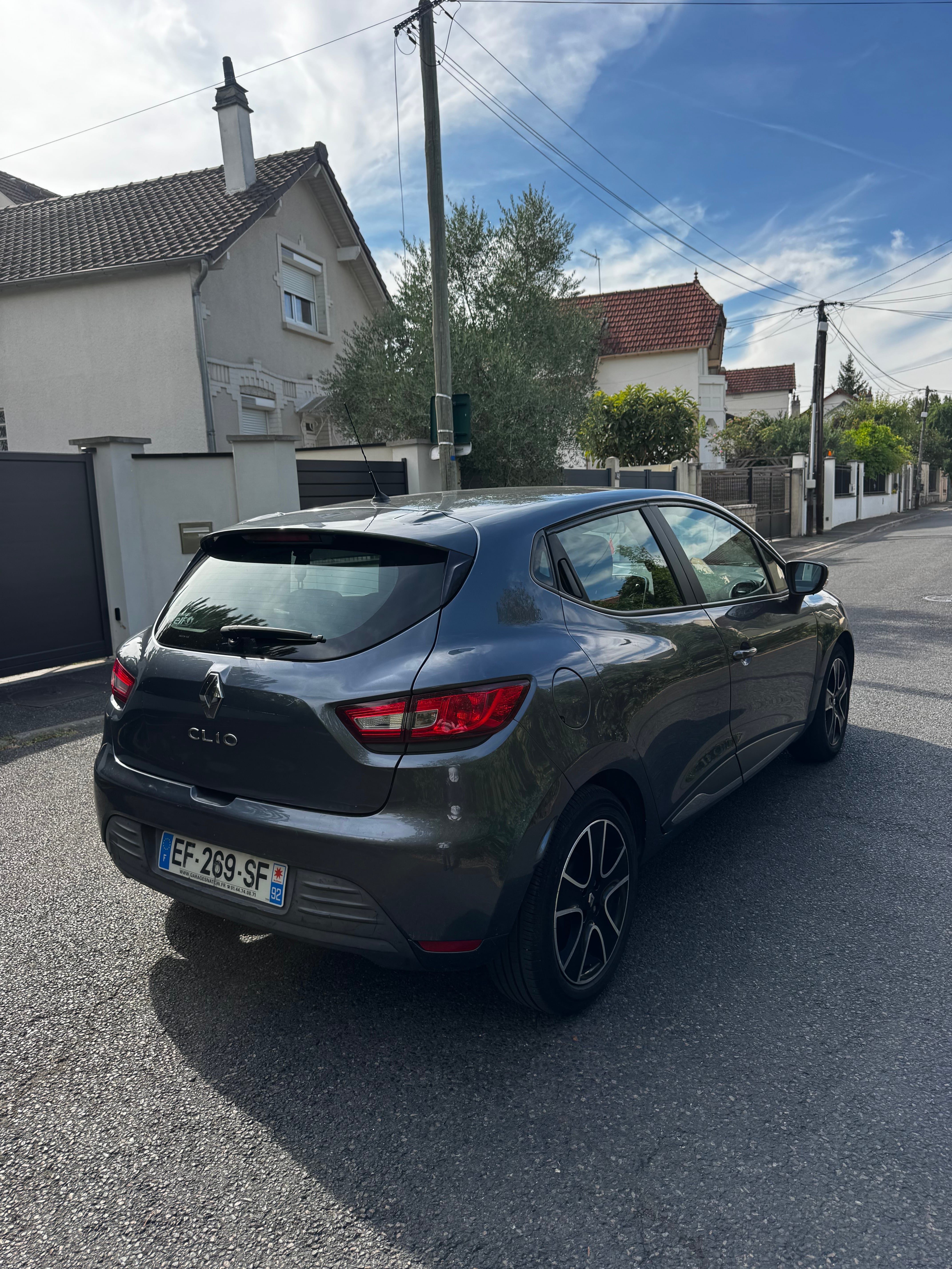 Renault Clio avec GPS
