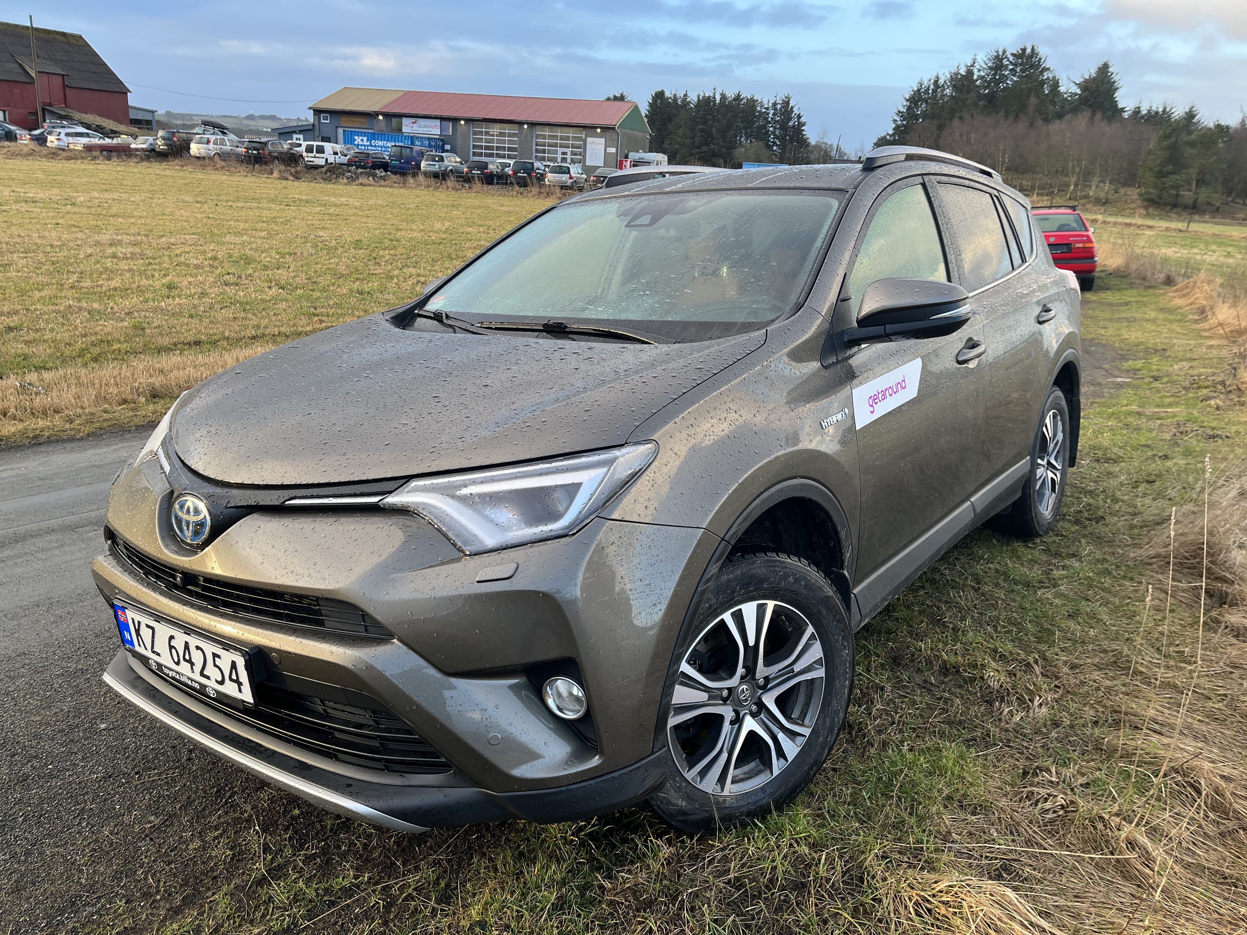 Toyota RAV4, 2016, Blyfri 95, automatisk