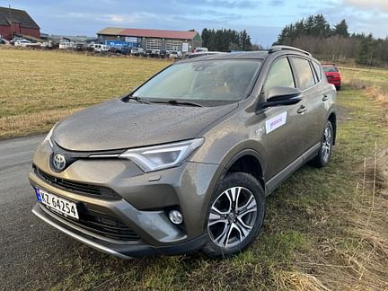 Catégorie de véhicule : Toyota RAV4