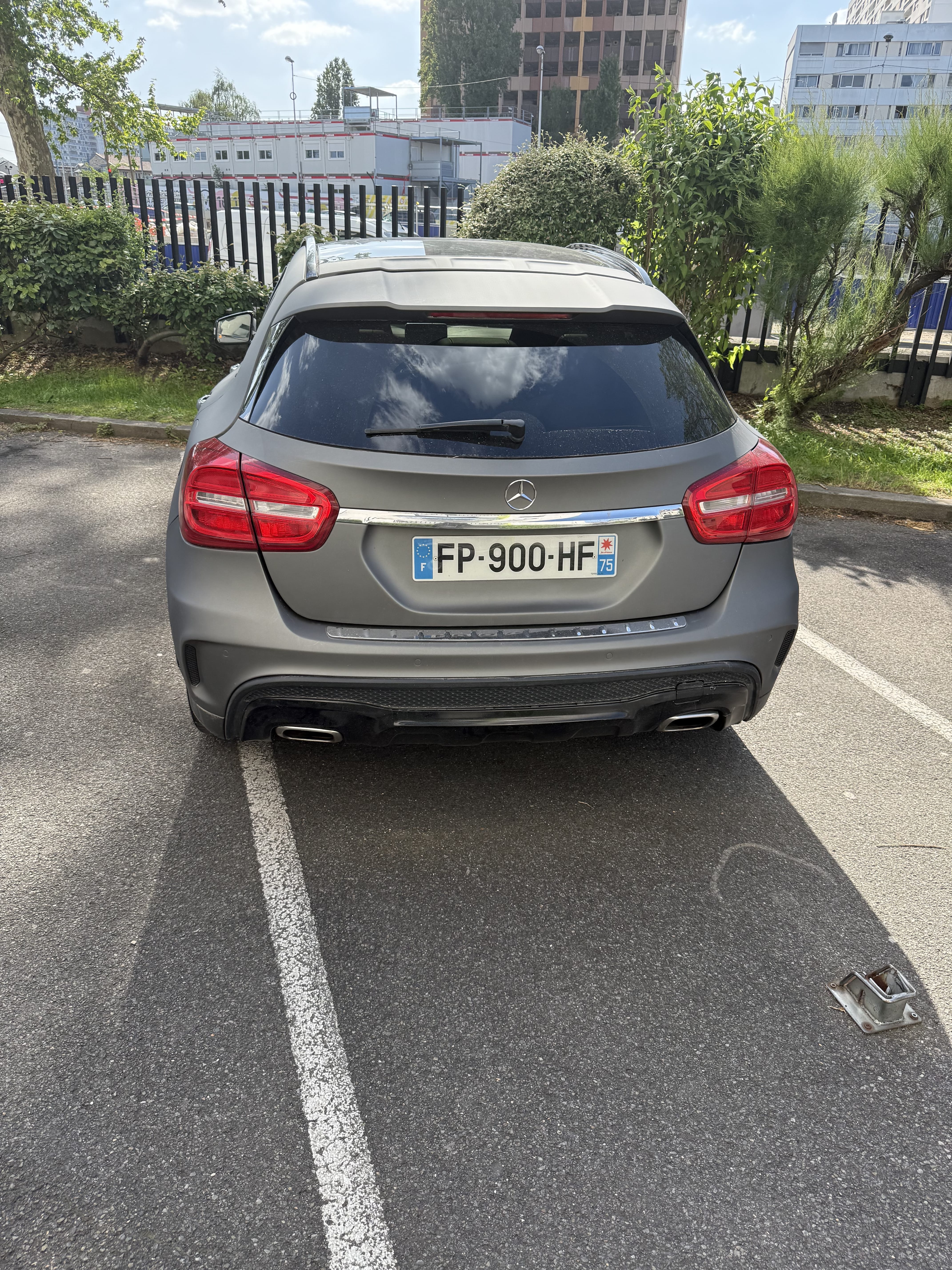 Mercedes-Benz GLA 250 4MATIC, 2016, Diesel, automatique