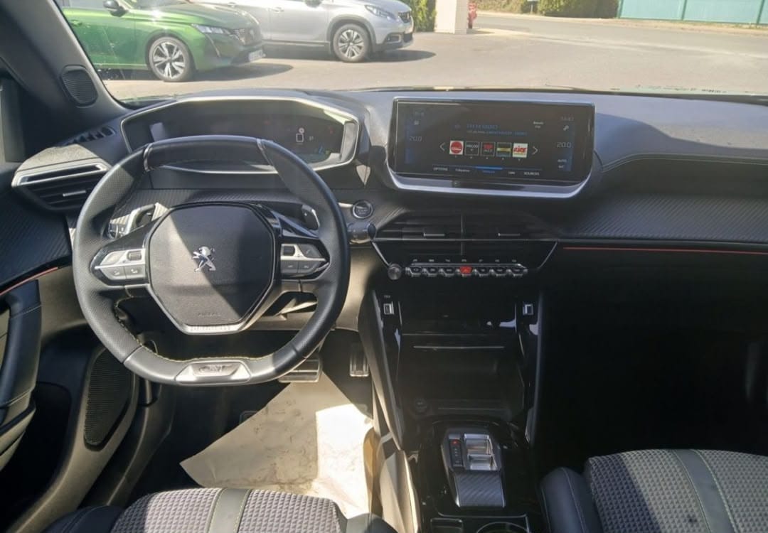 Peugeot 2008 avec Caméra de recul