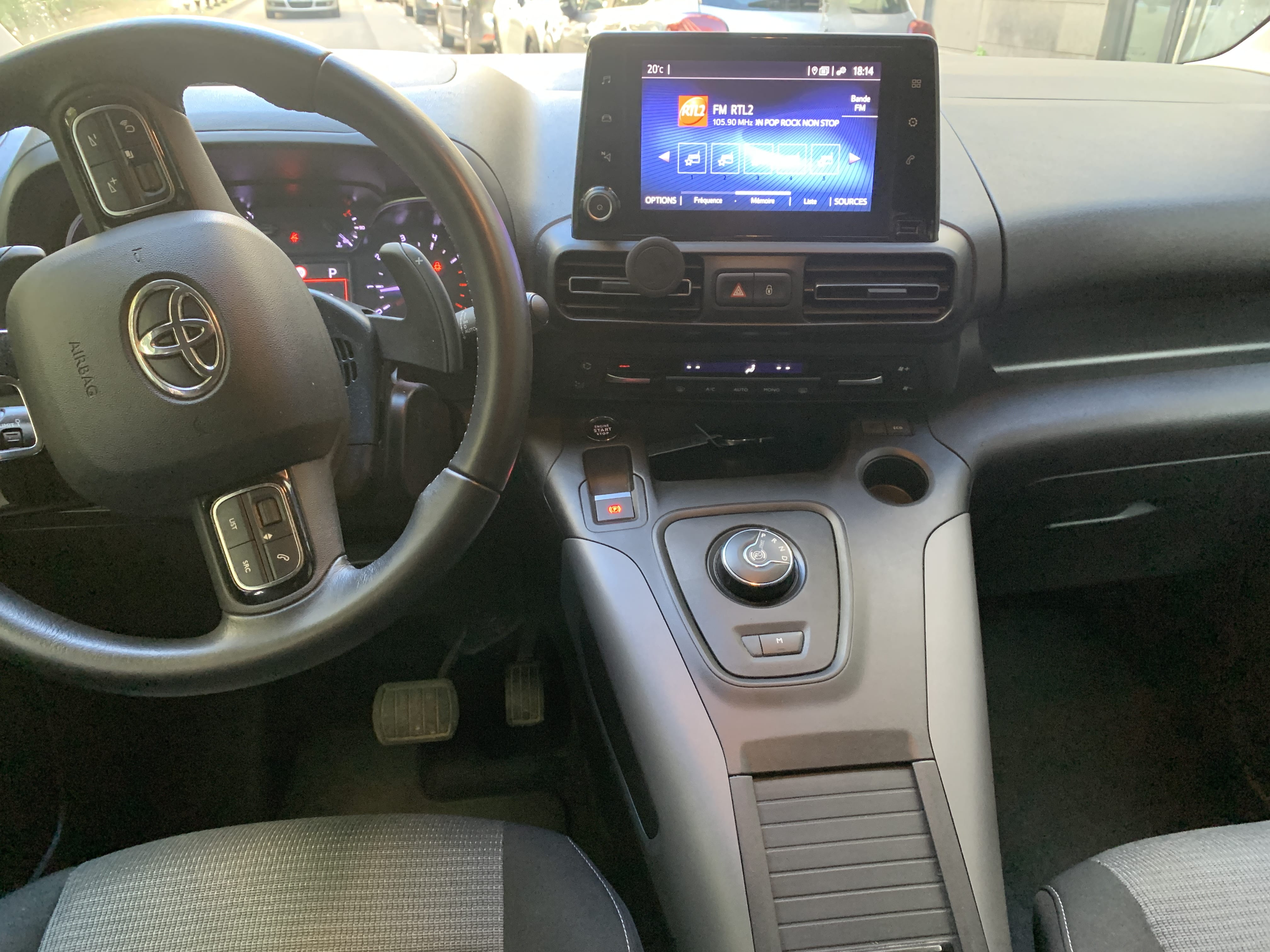 Toyota Proace City Verso avec Android Auto