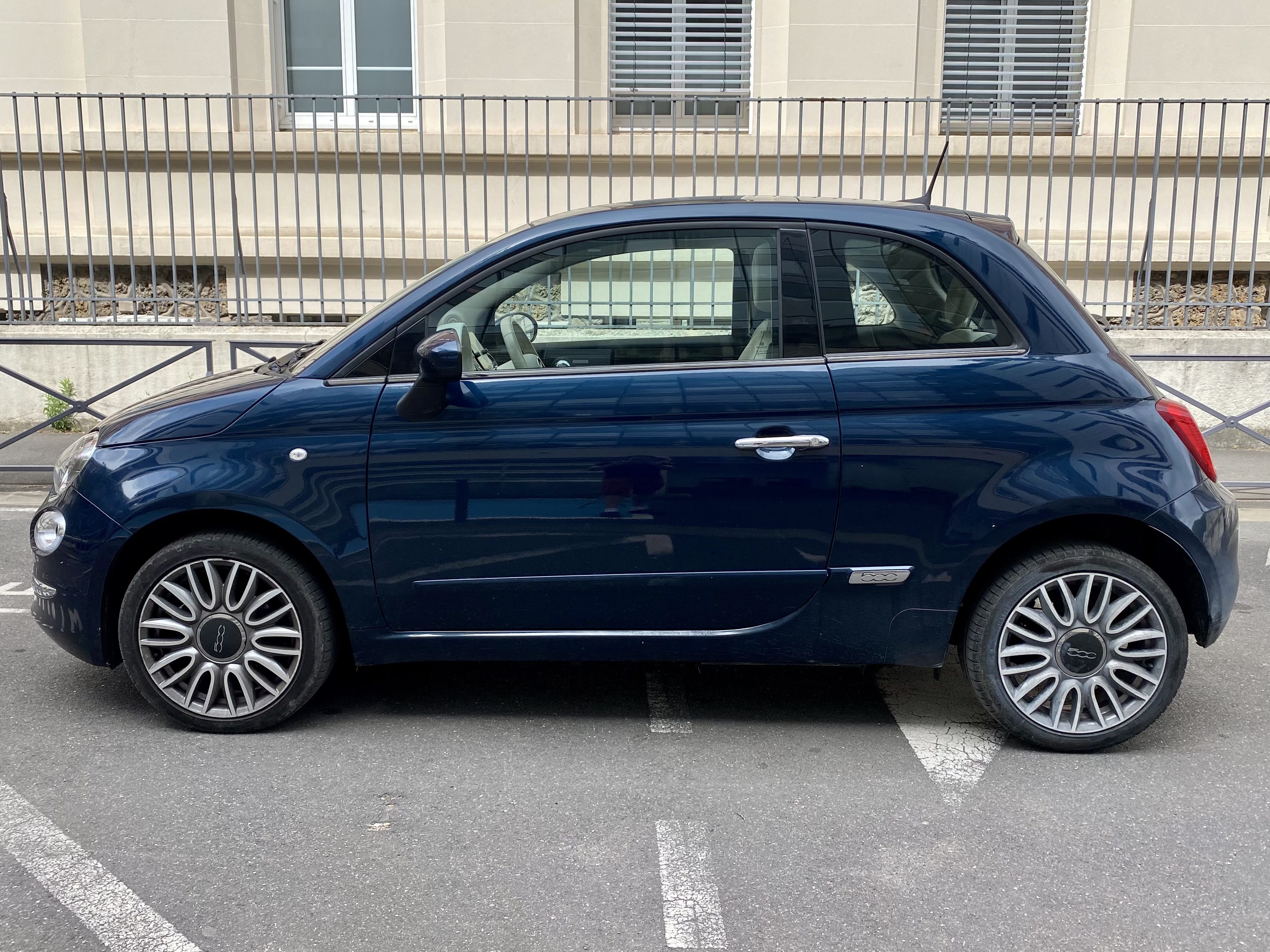 Fiat 500 avec Climatisation
