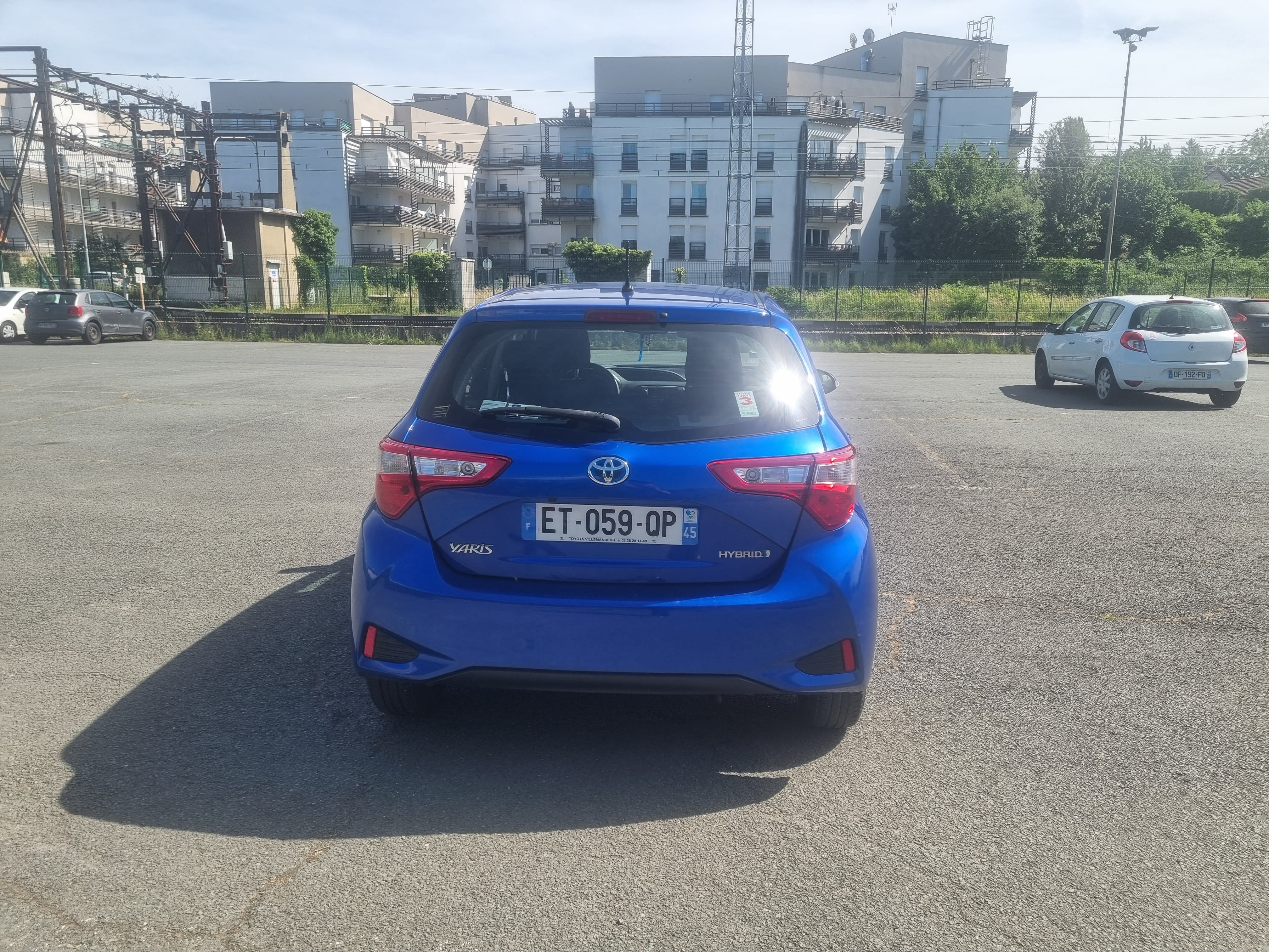 Toyota Yaris Hybride