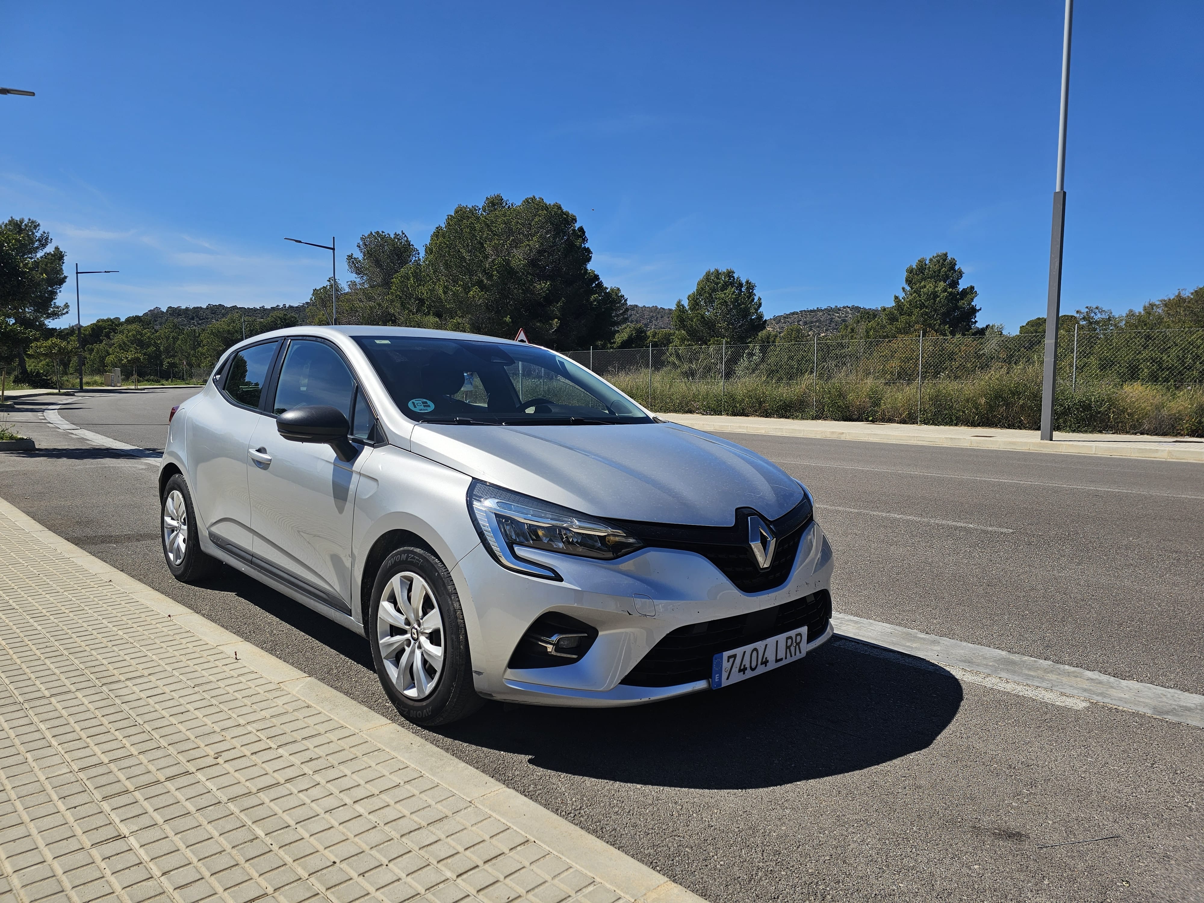 Renault Clio med Aircondition
