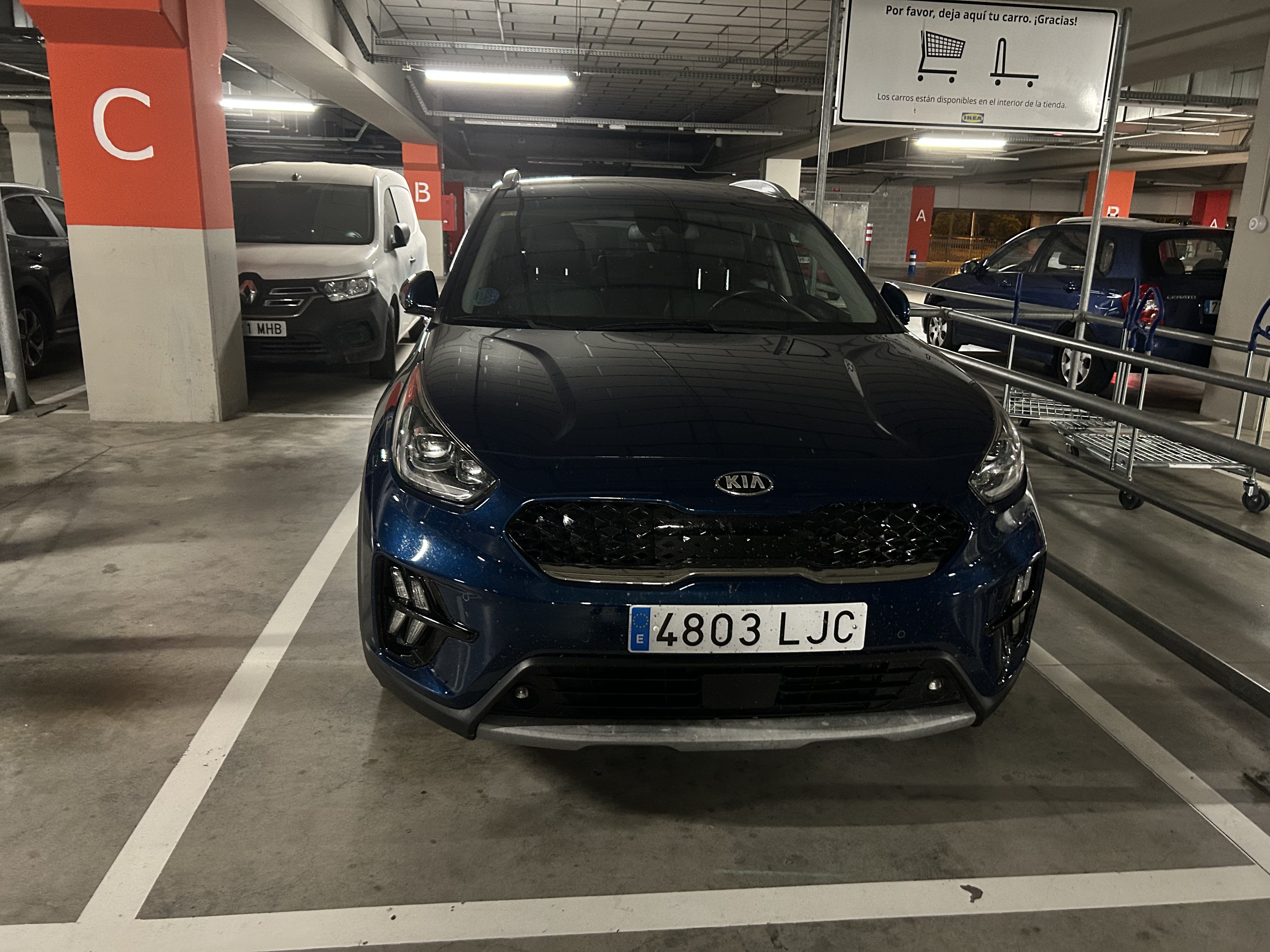 Kia Niro Híbrido con Control de velocidad