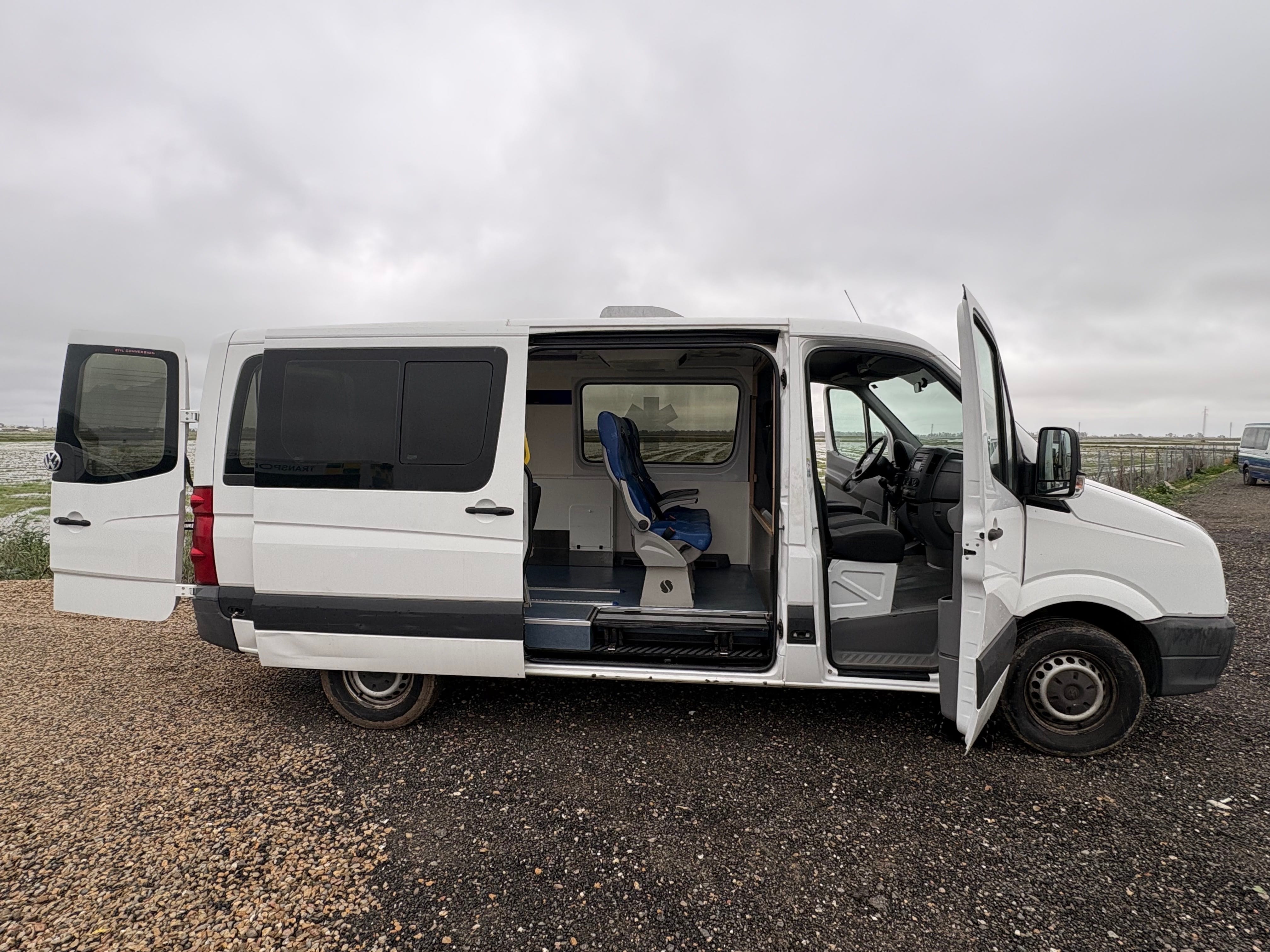 Volkswagen Crafter, 2013, Diesel, 7 plazas