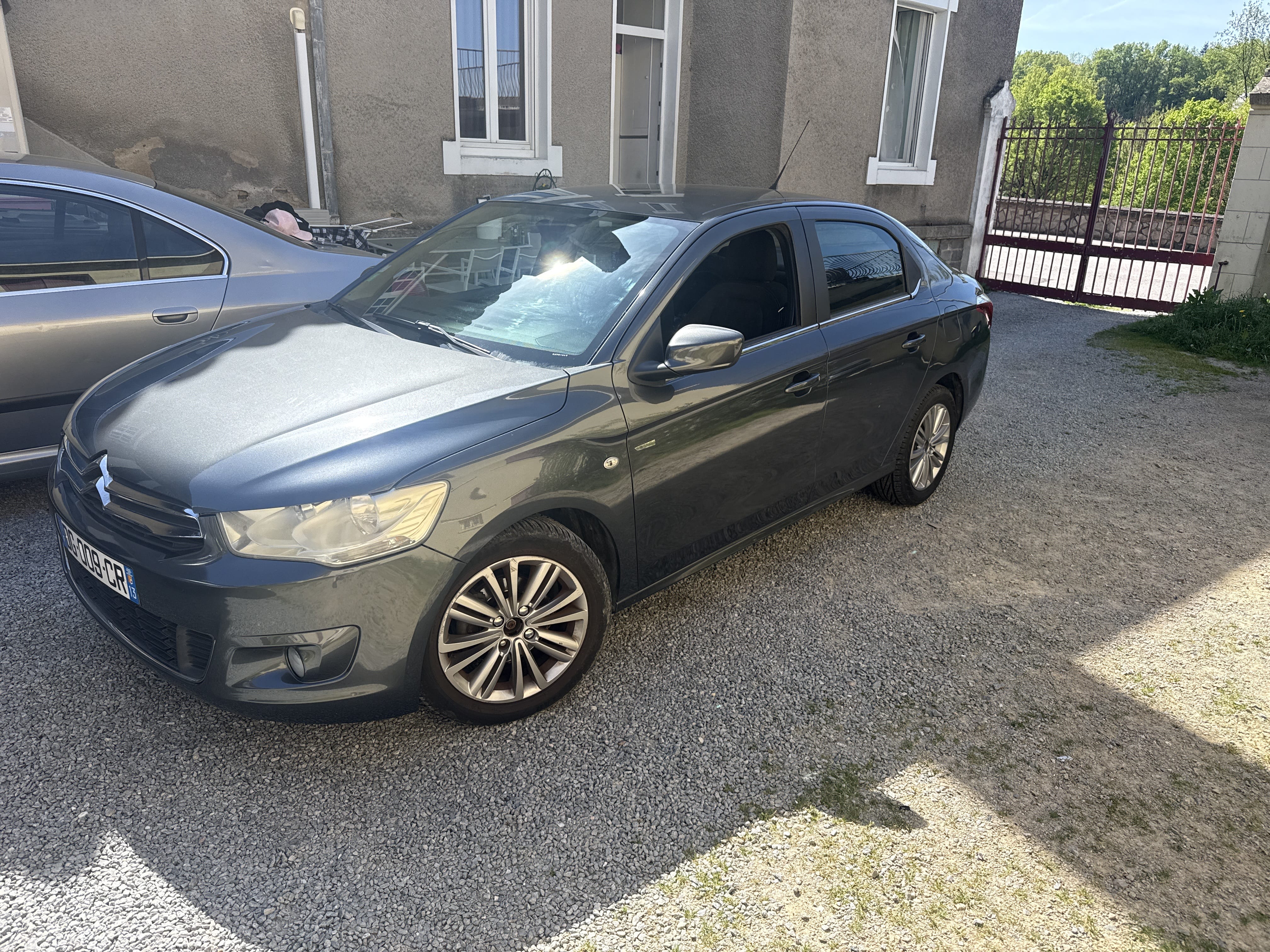 Citroen C-Elysée, 2013, Diesel