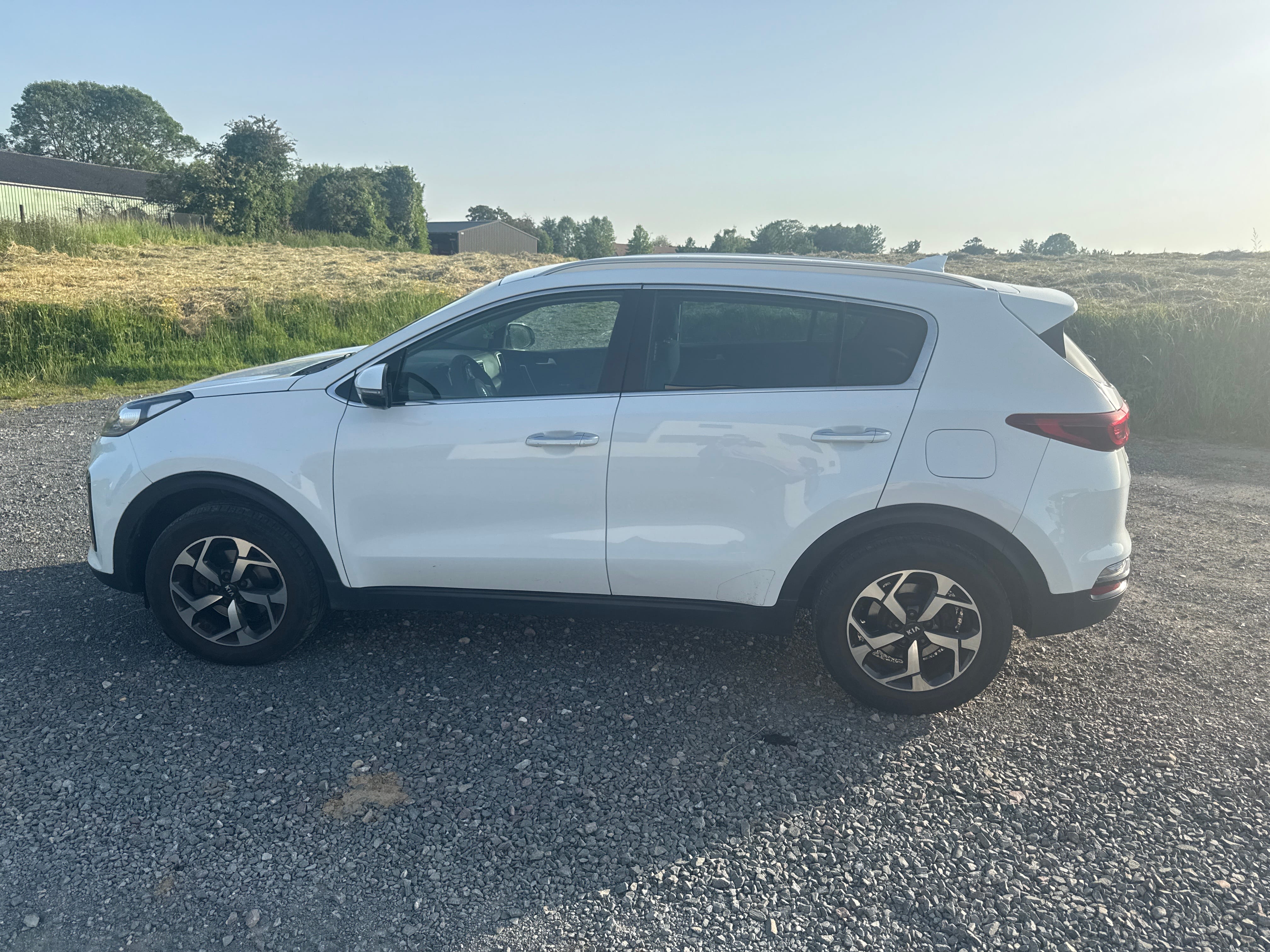 Kia Sportage, 2019, Essence 95